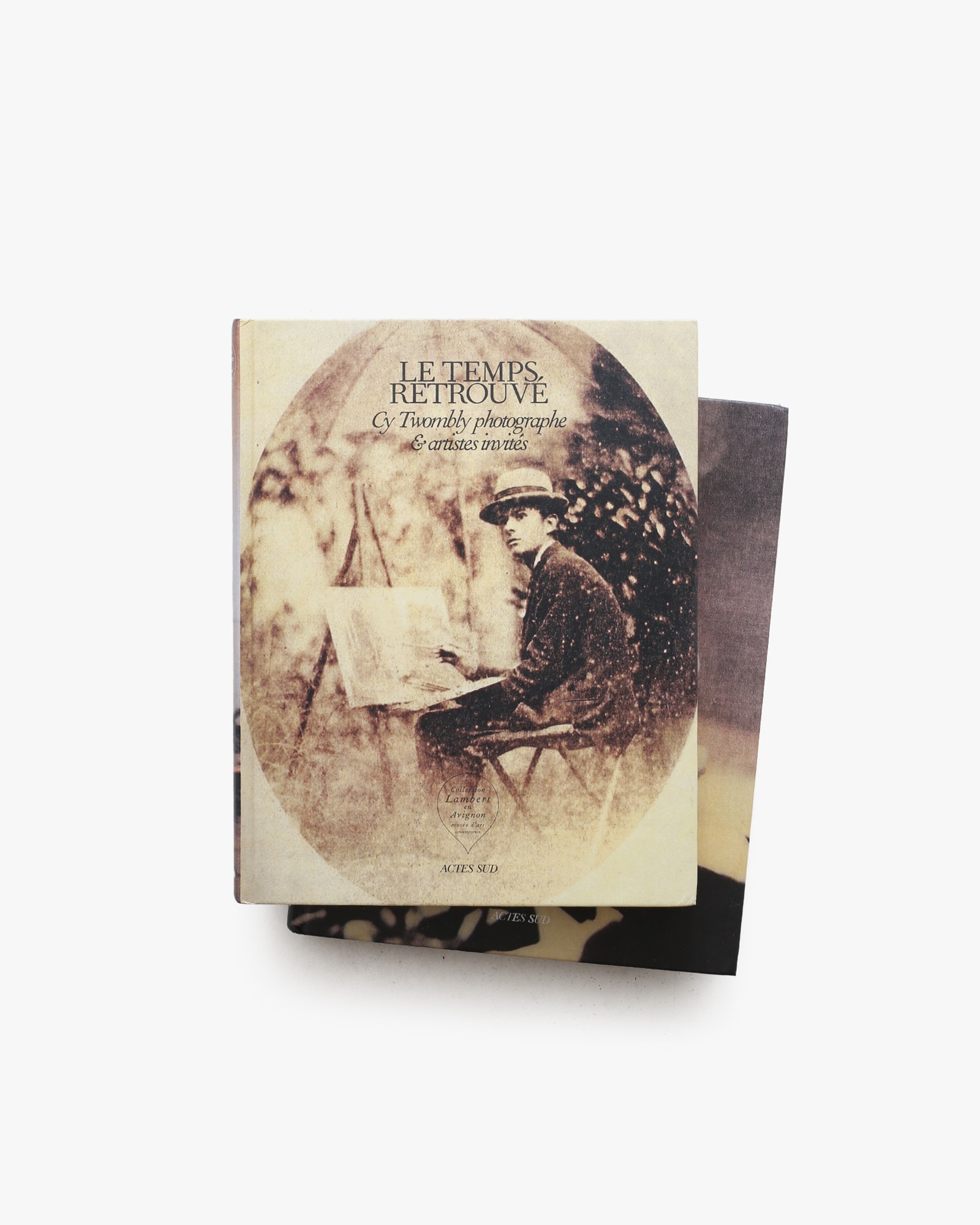 Cy Twombly Photographer, Friends and Others: Le Temps Retrouve（2冊セット）
