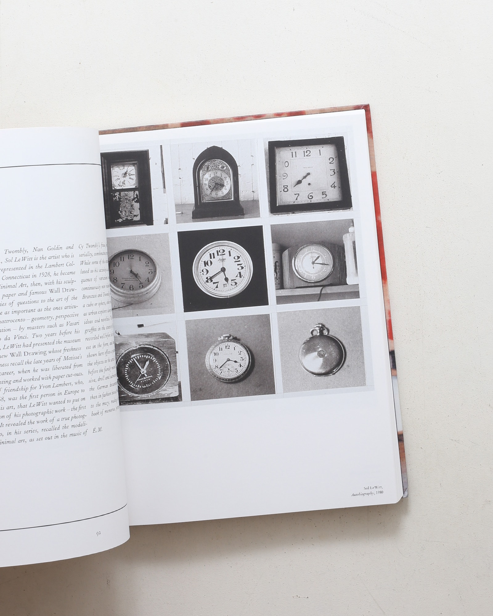 Cy Twombly Photographer, Friends and Others: Le Temps Retrouve（2冊セット）