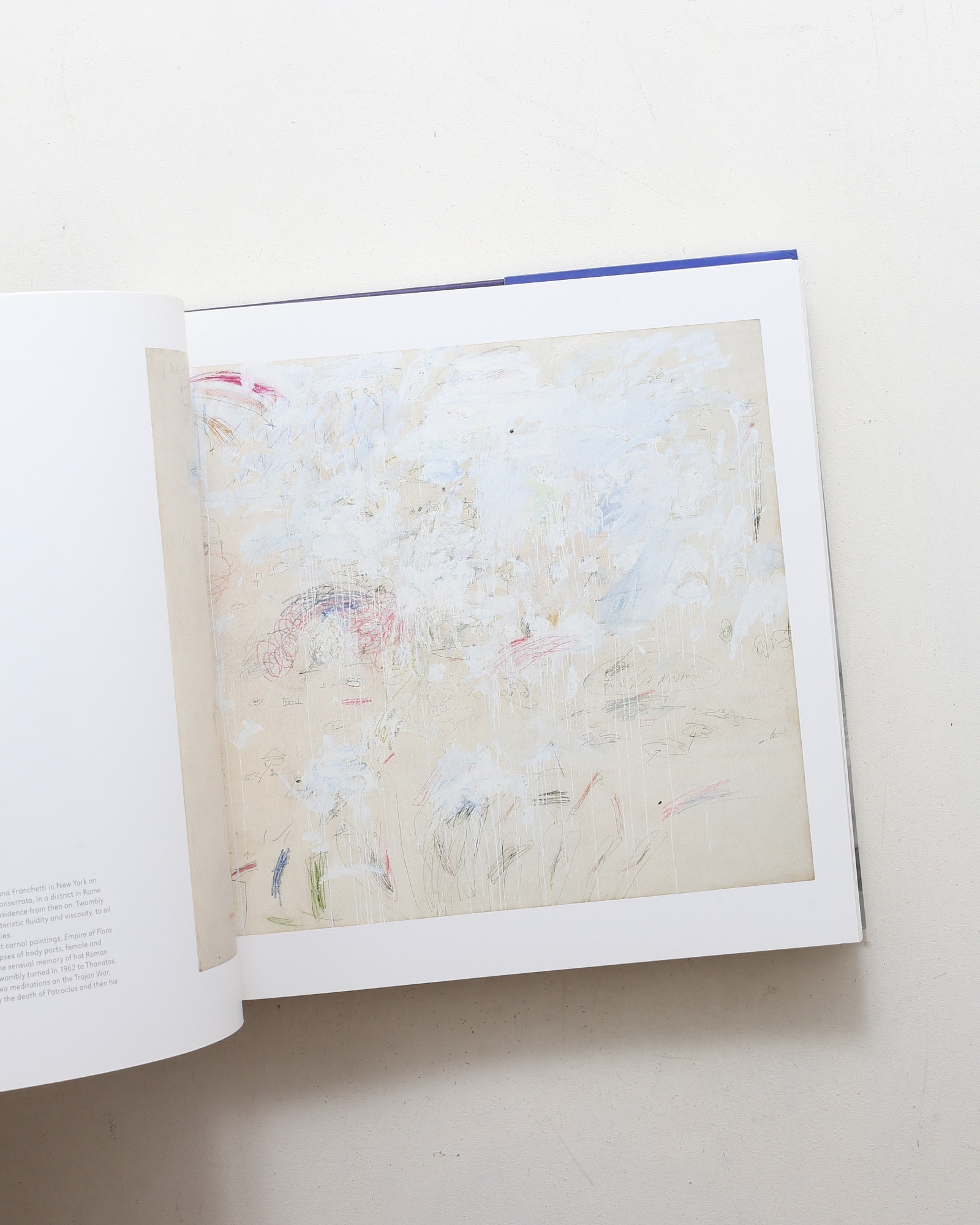 Cy Twombly | Jonas Storsve