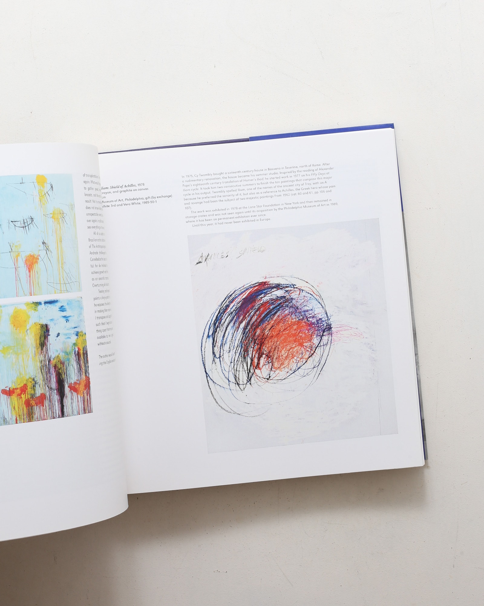 Cy Twombly | Jonas Storsve