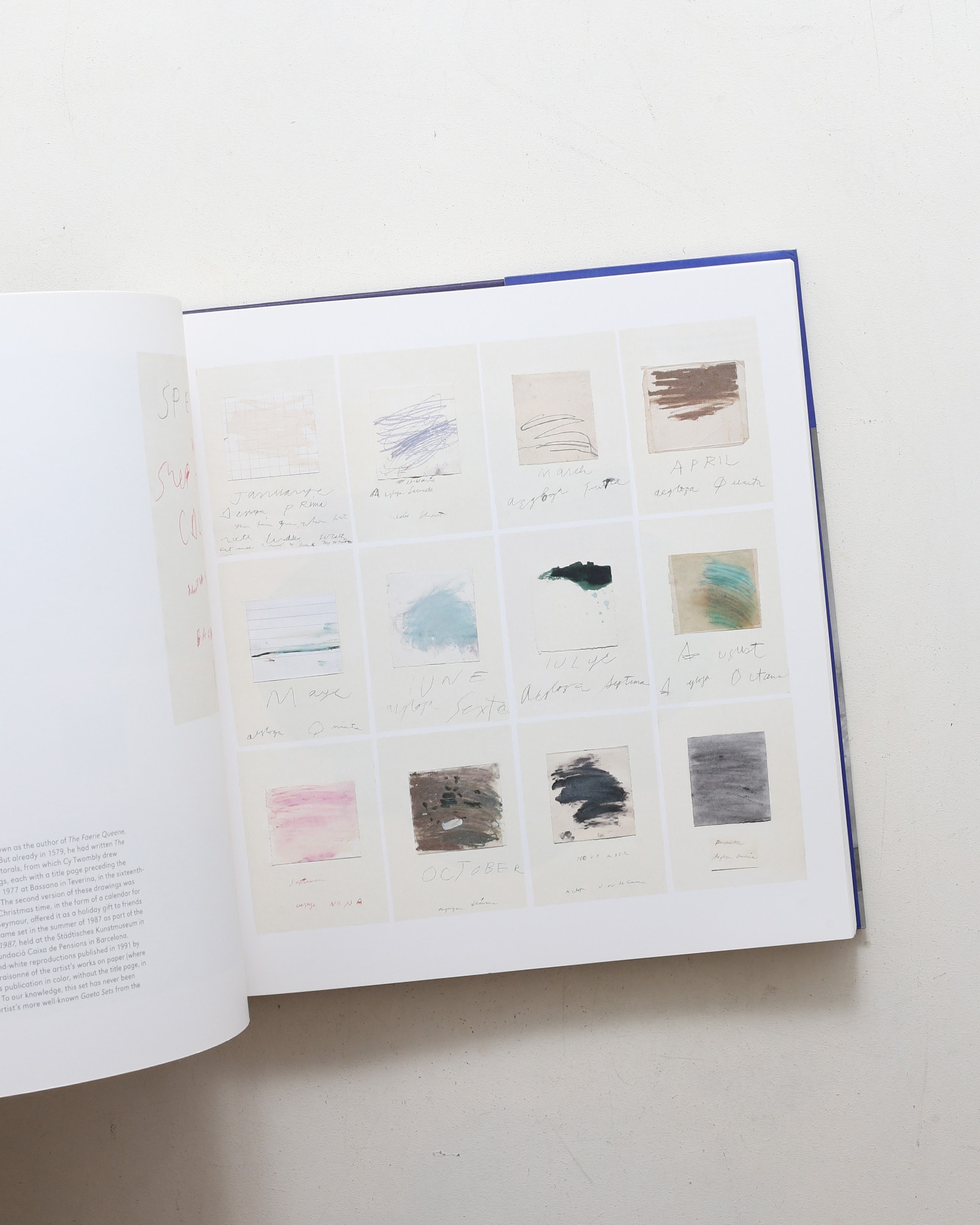 Cy Twombly | Jonas Storsve