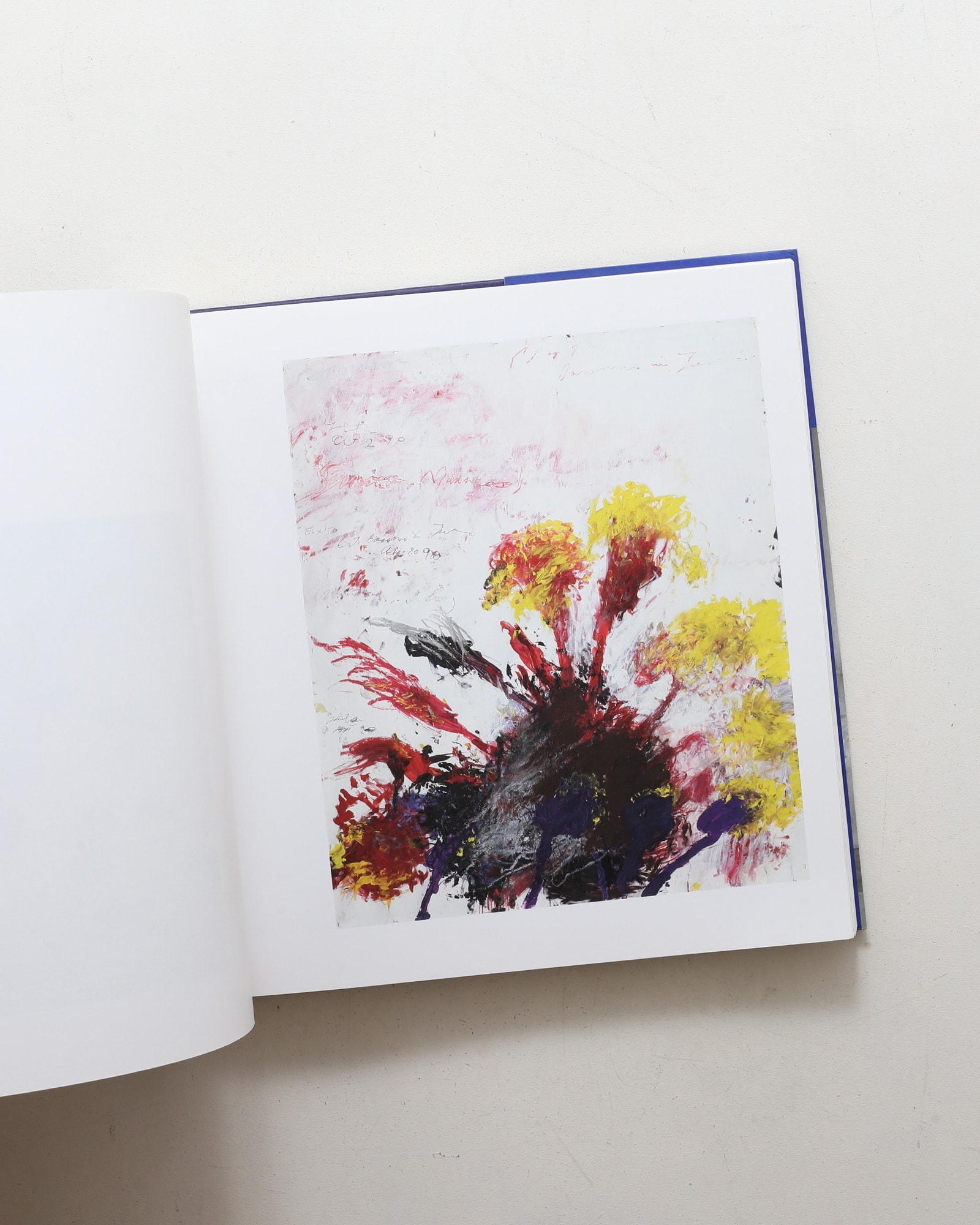 Cy Twombly | Jonas Storsve