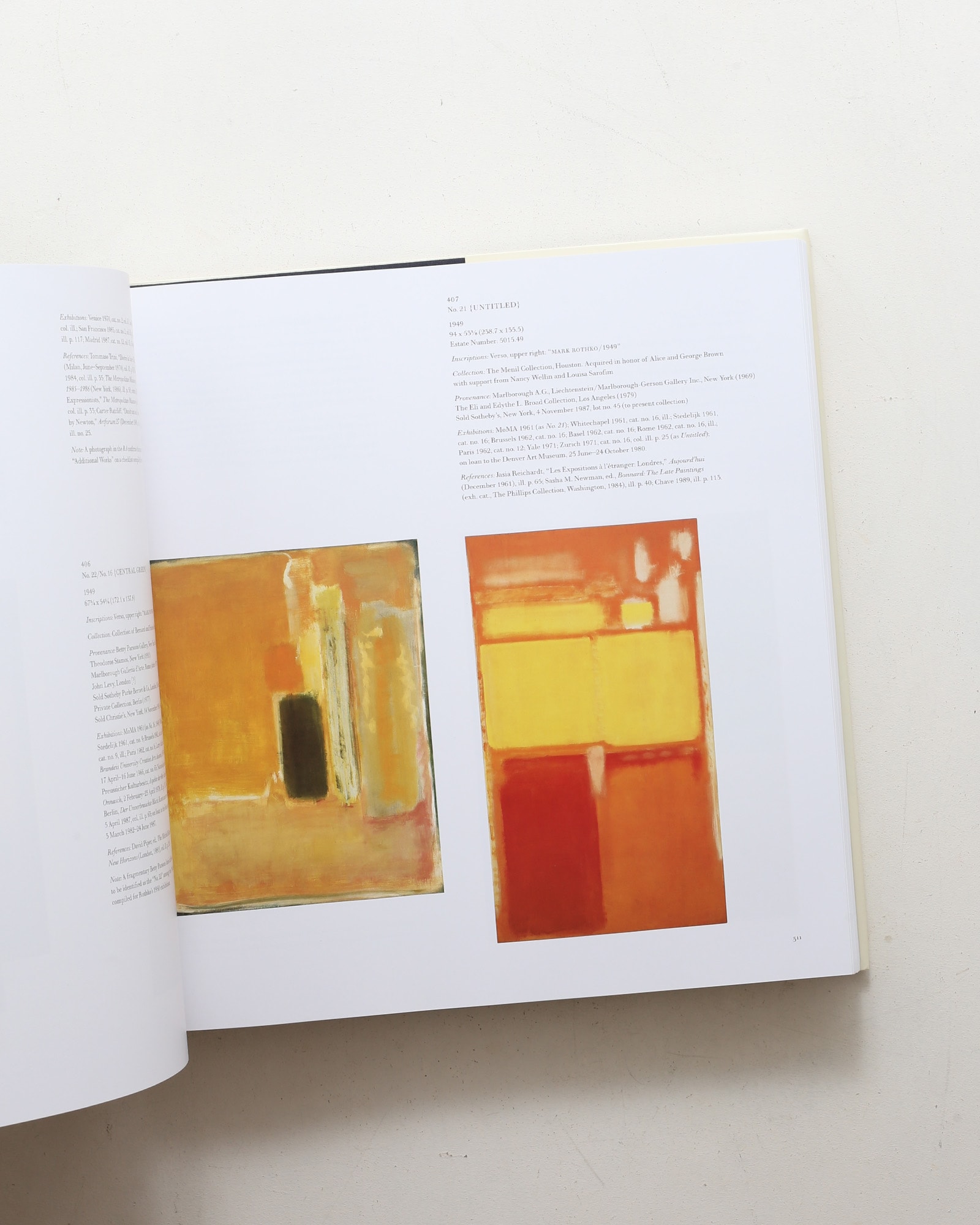 Mark Rothko: The Works on Canvas