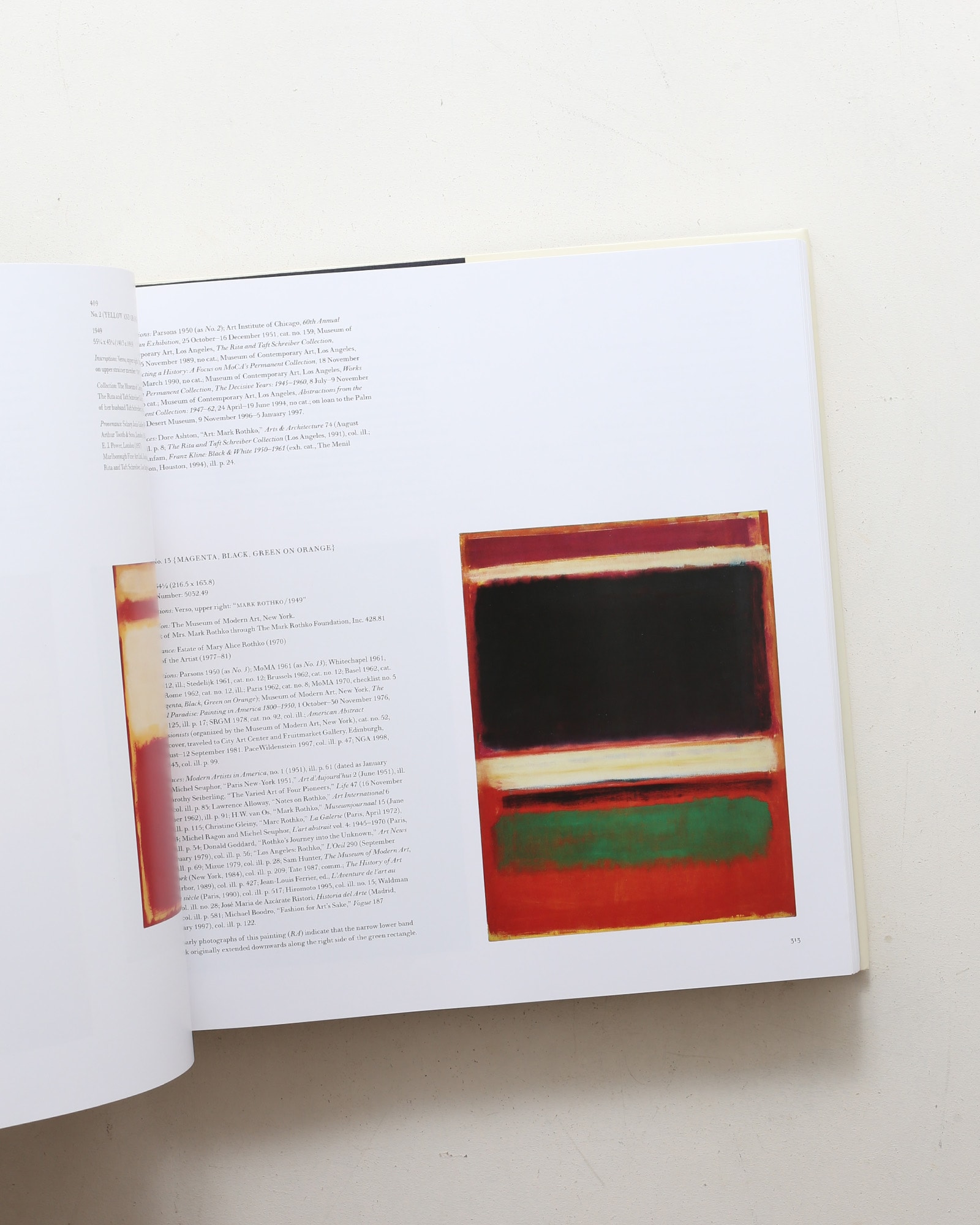 Mark Rothko: The Works on Canvas