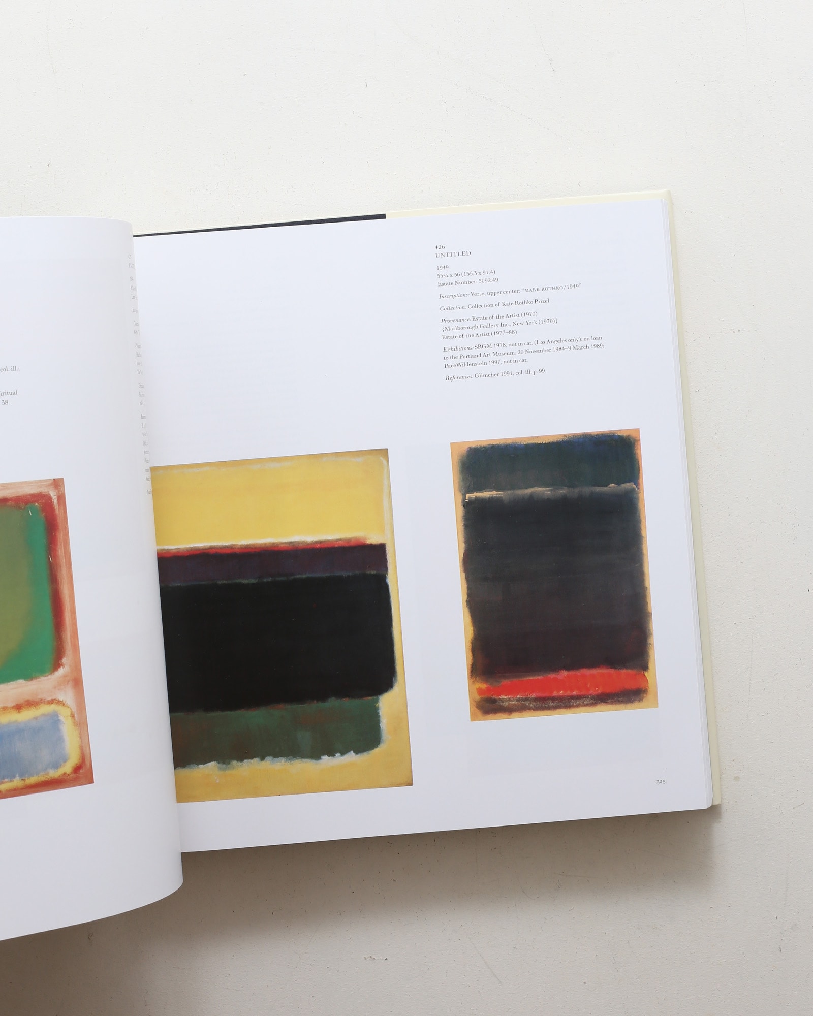 Mark Rothko: The Works on Canvas