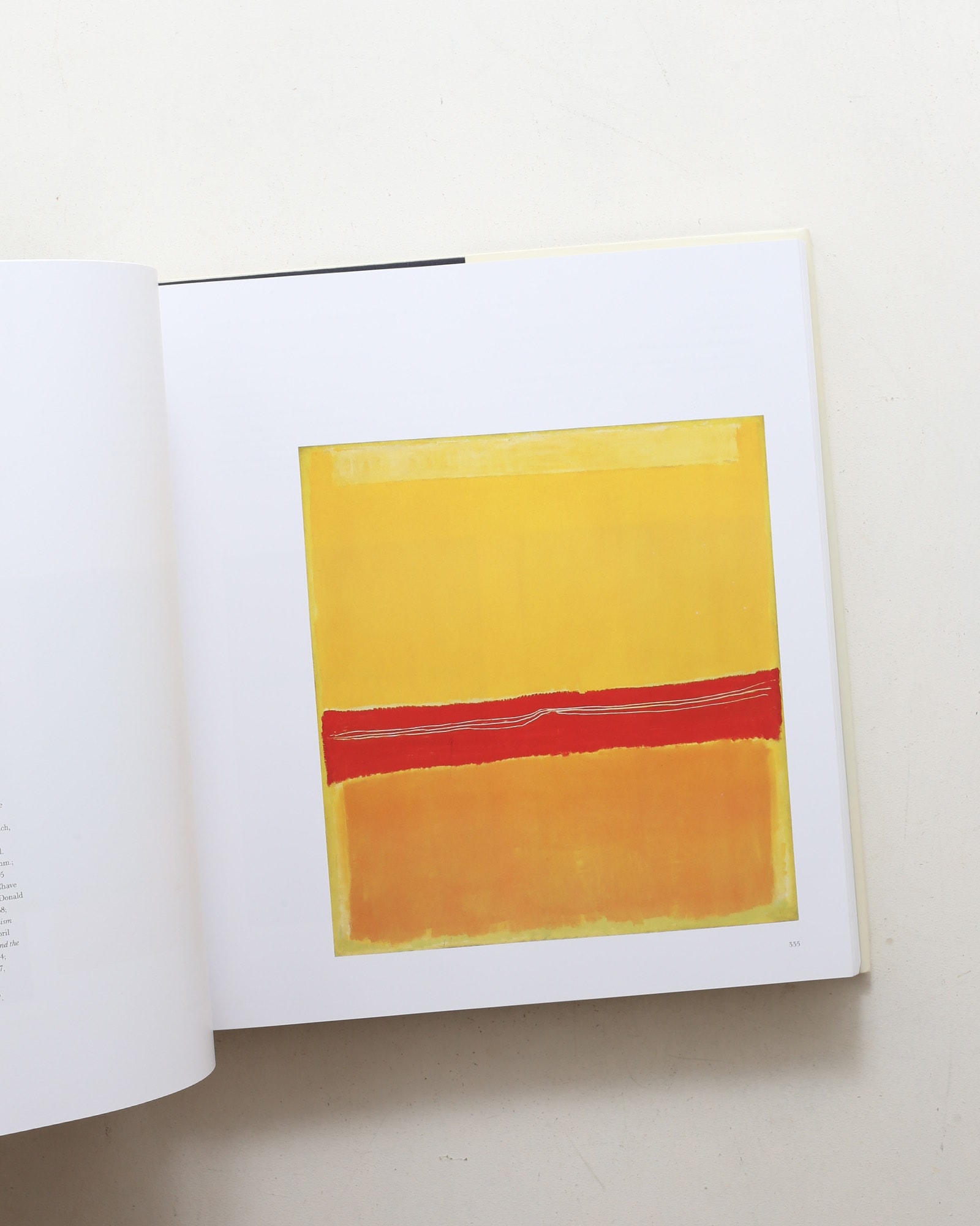 Mark Rothko: The Works on Canvas