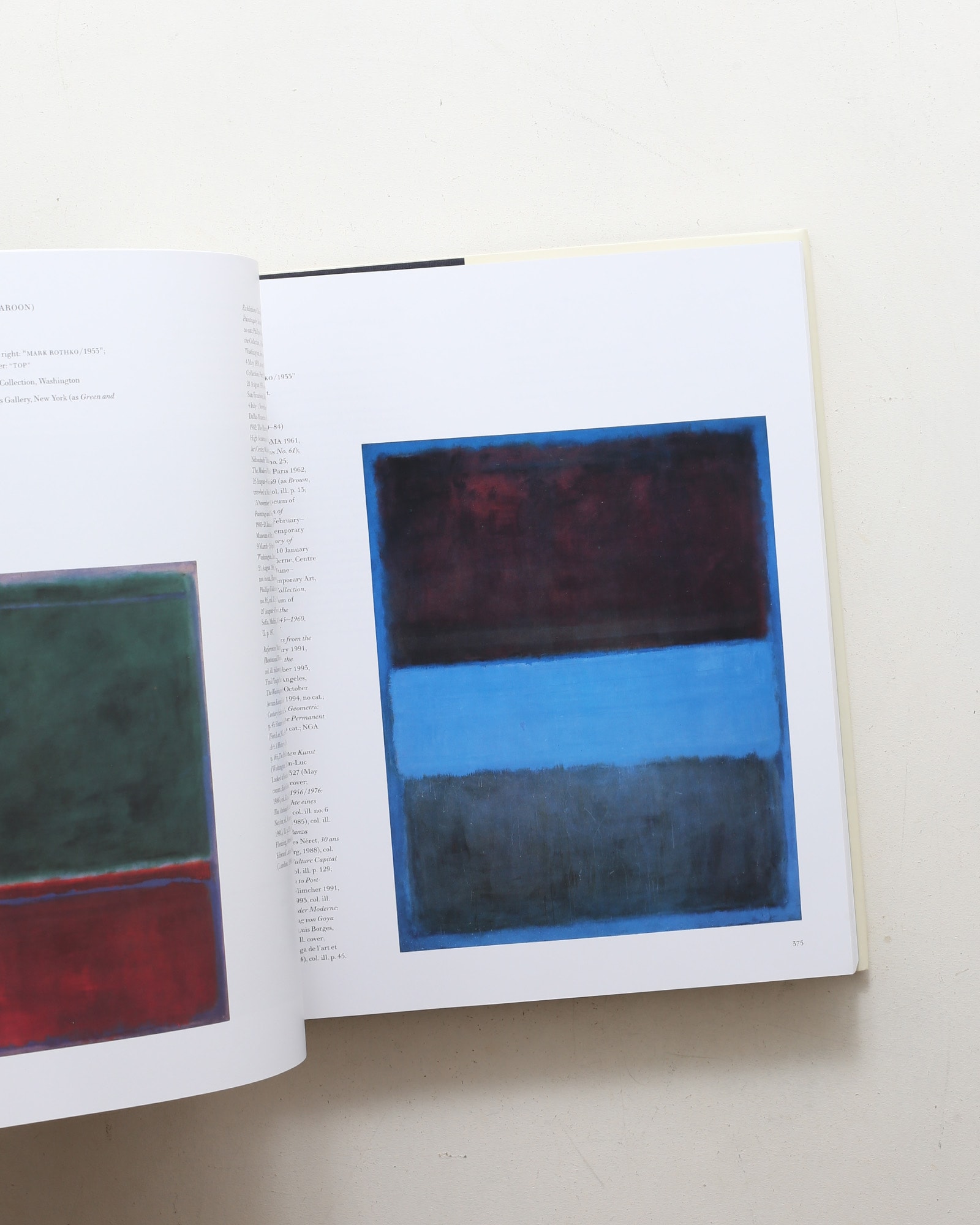 Mark Rothko: The Works on Canvas