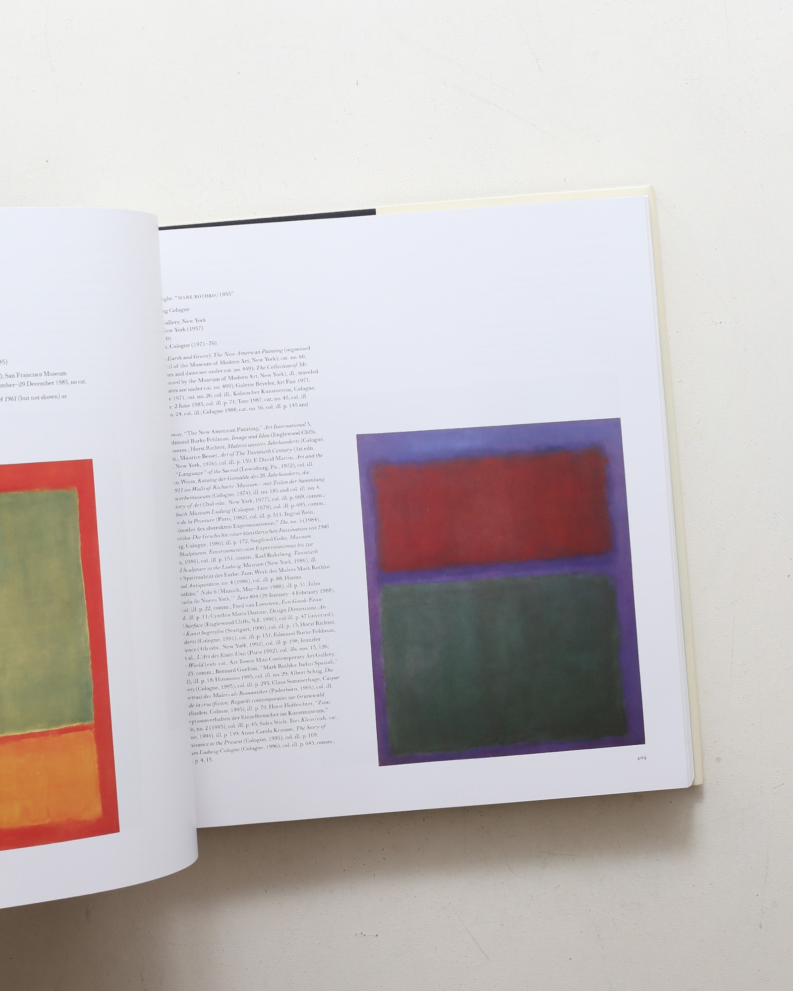 Mark Rothko: The Works on Canvas