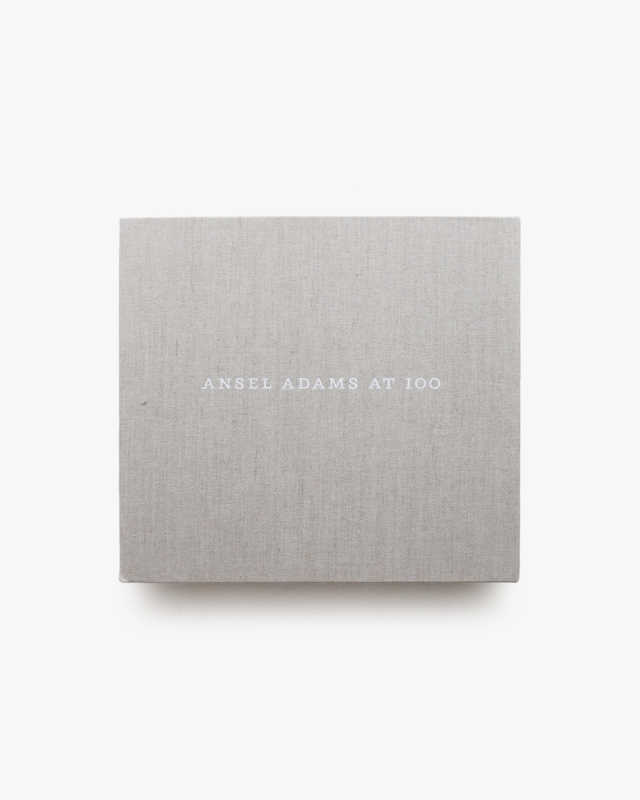 Ansel Adams at 100