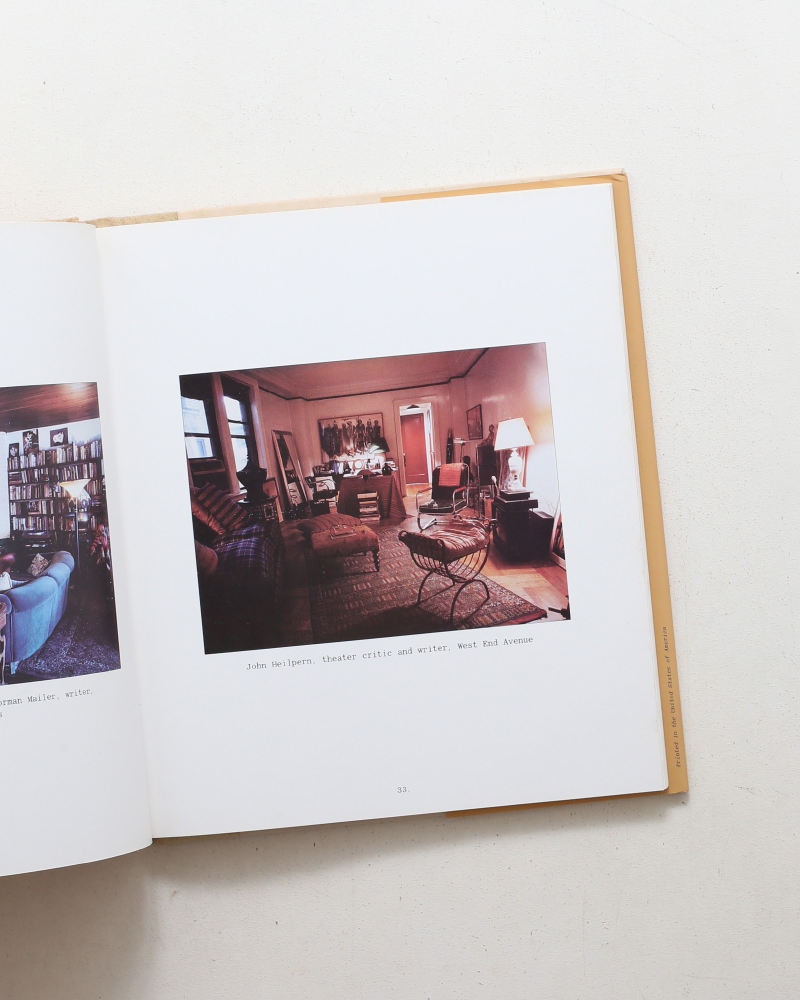 New York Living Rooms | Dominique Nabokov