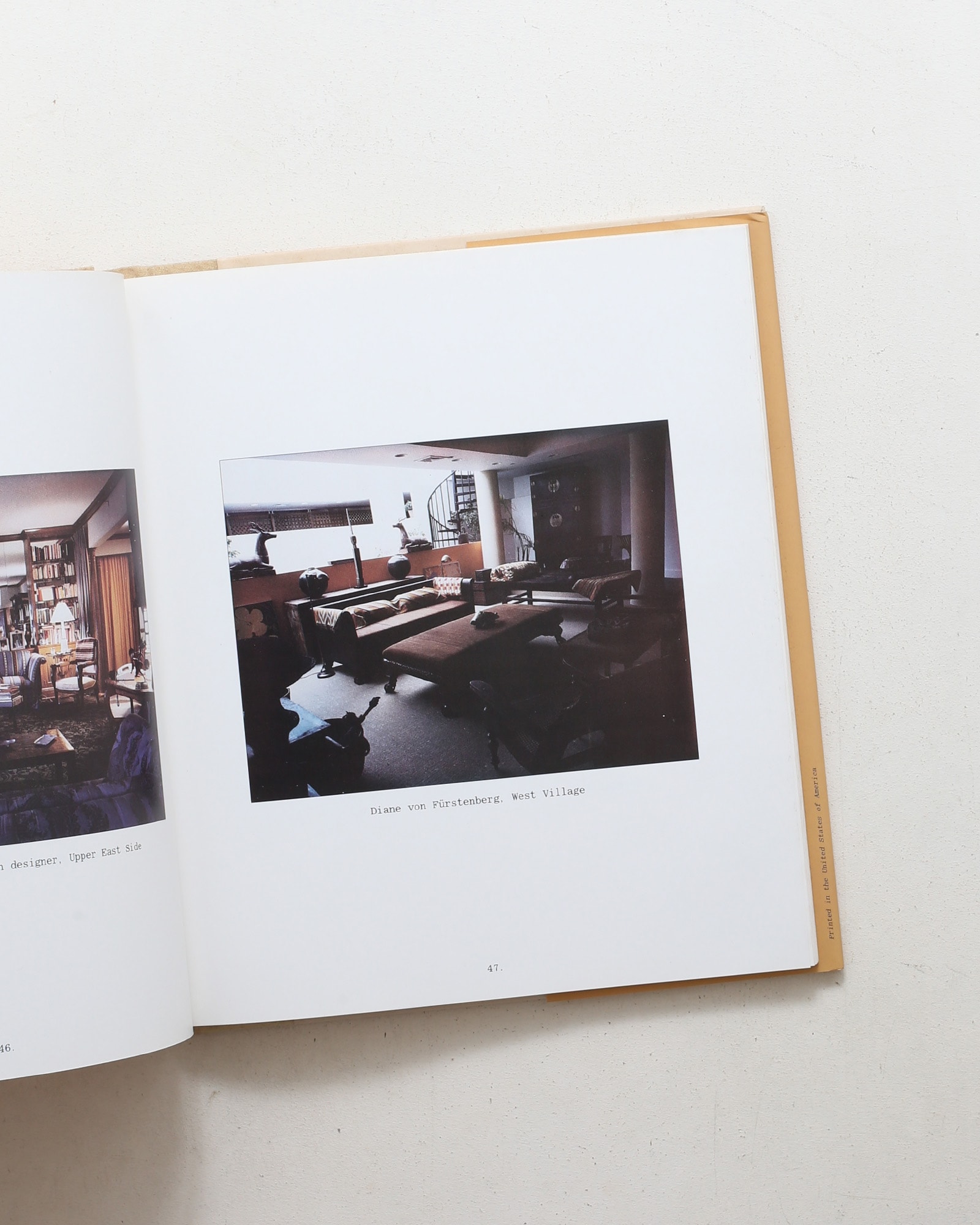 New York Living Rooms | Dominique Nabokov