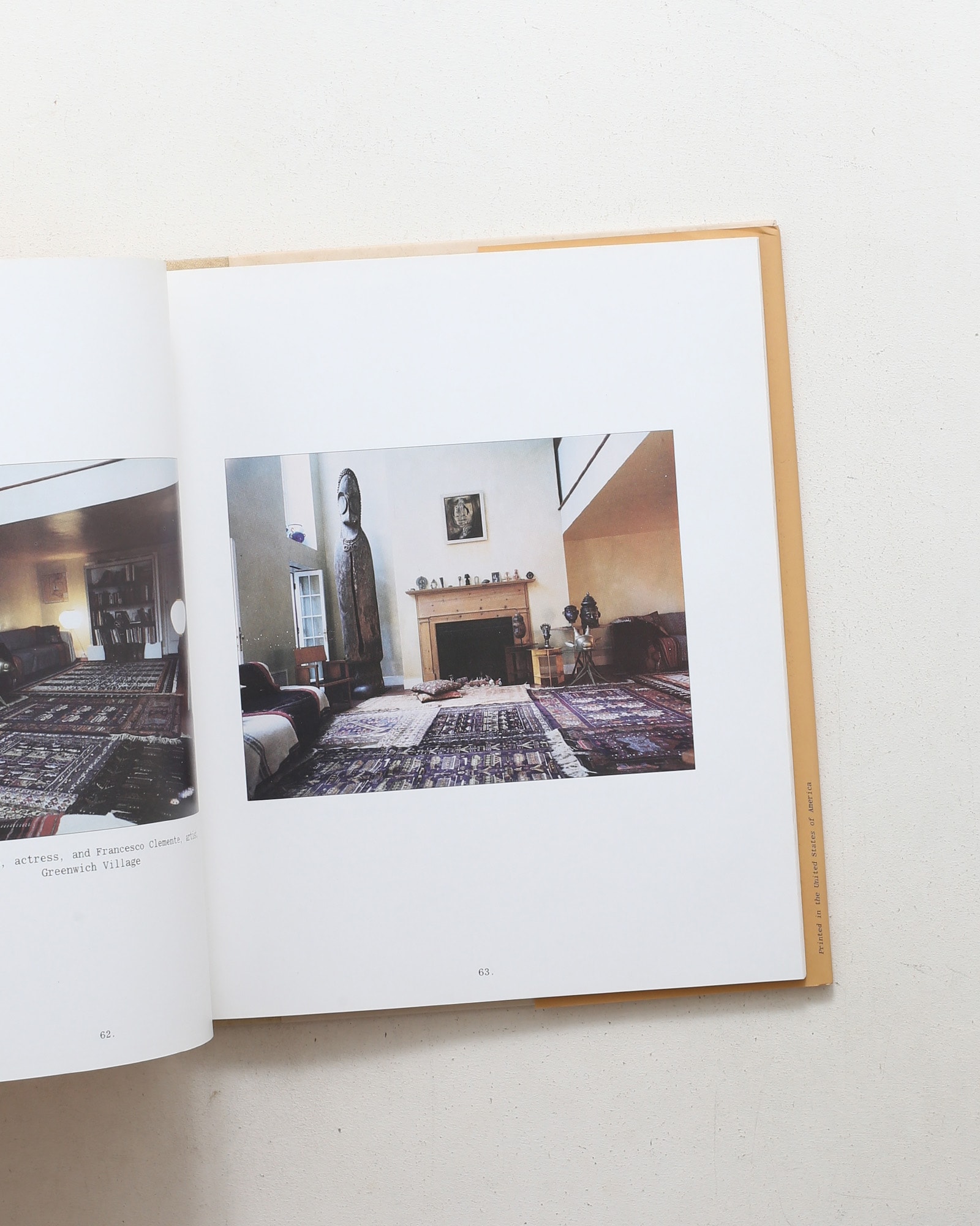 New York Living Rooms | Dominique Nabokov