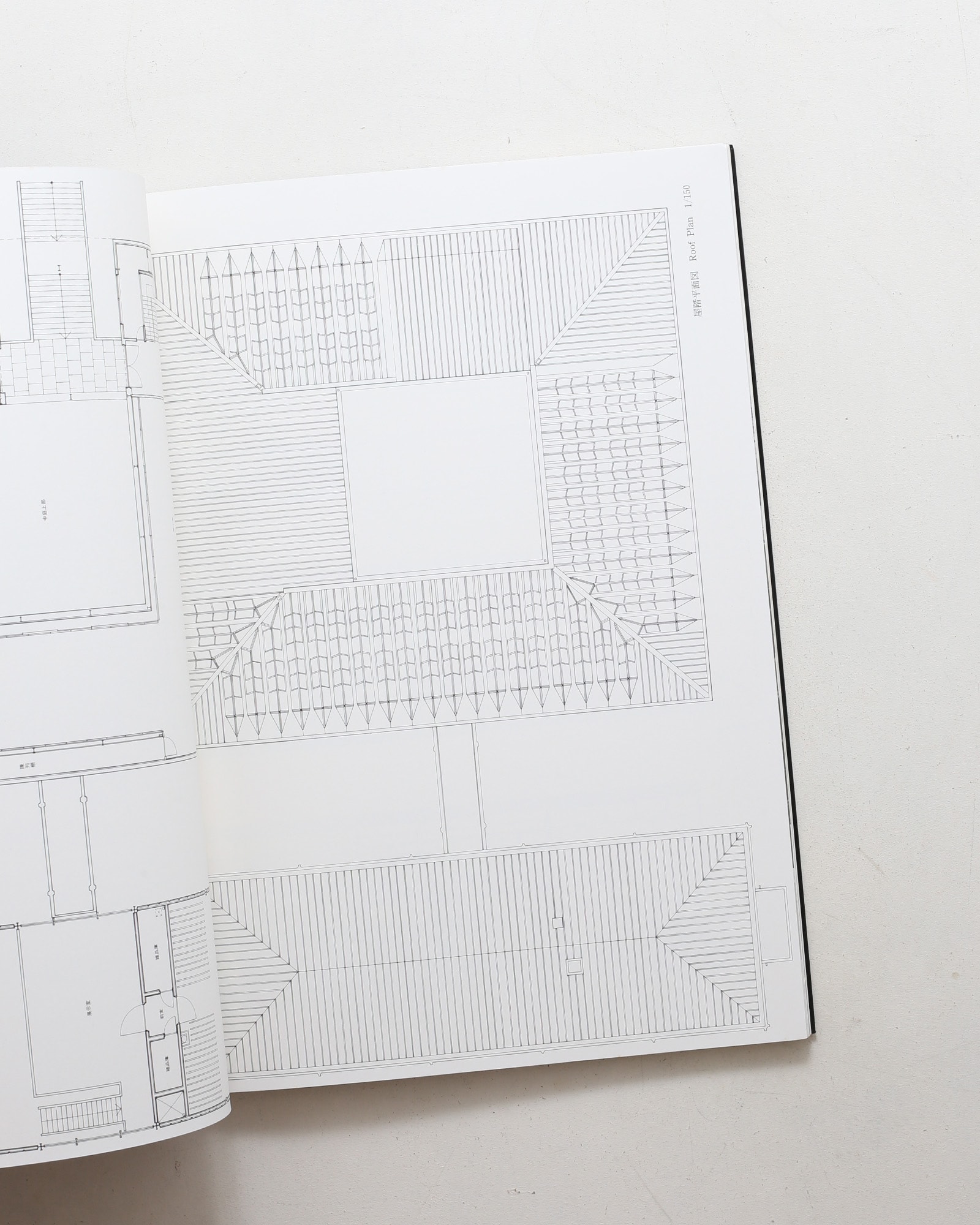 SPACE DRAWINGS 世界建築設計図集 3 坂倉建築研究所：神奈川県立近代美術館、群馬県立女子大学