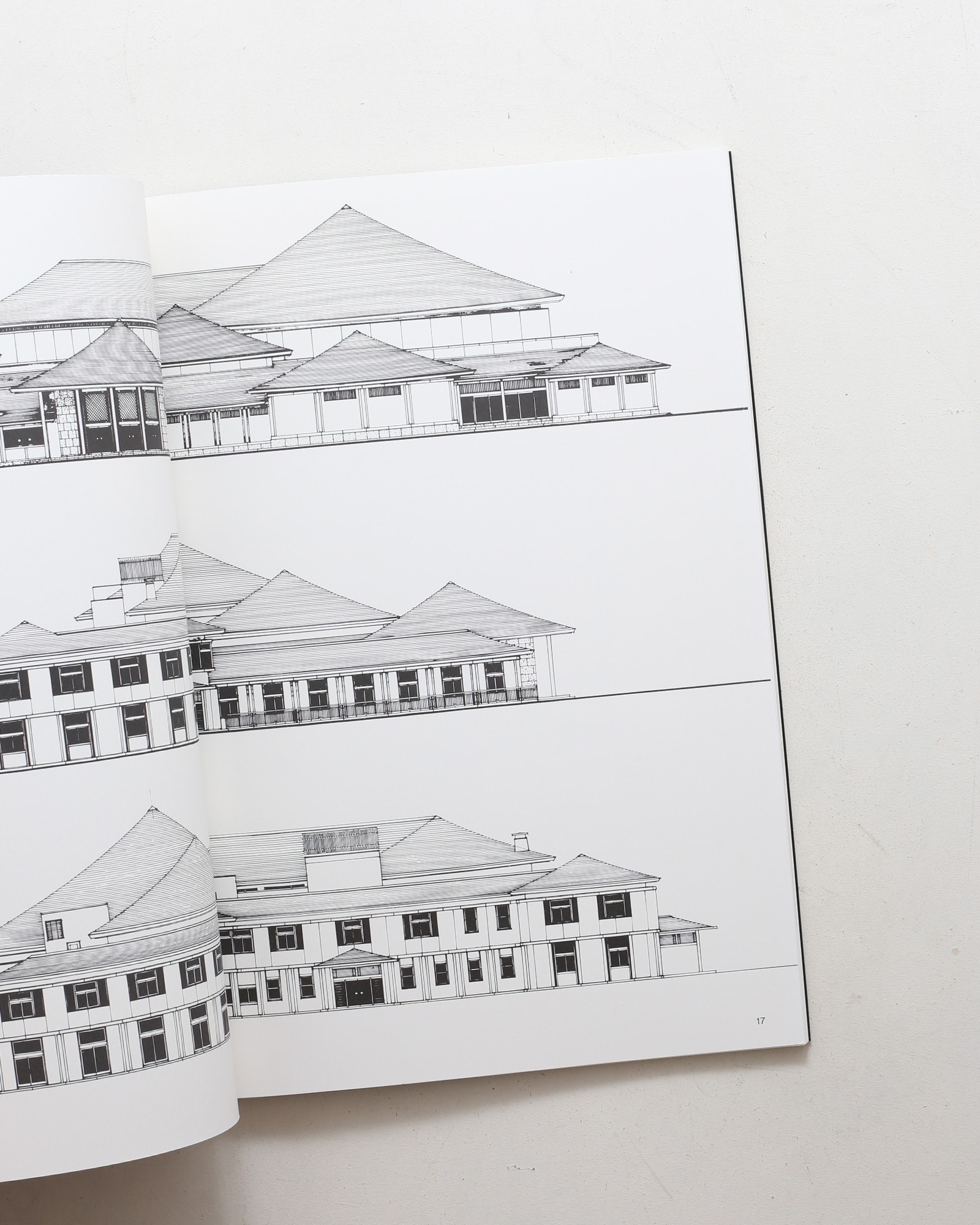 SPACE DRAWINGS 世界建築設計図集 7 大江宏：国立能楽堂