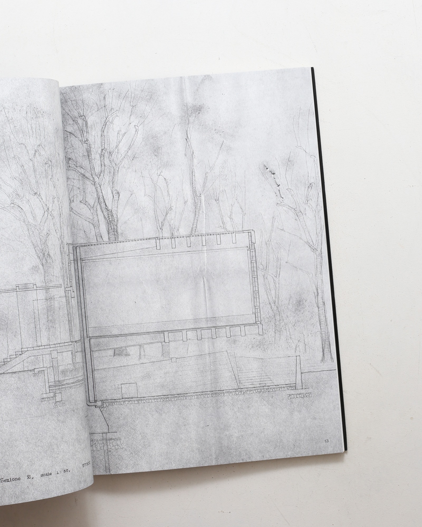 SPACE DRAWINGS 世界建築設計図集 9 吉阪隆正＋U研究室：ヴェネツィア・ビエンナーレ日本館