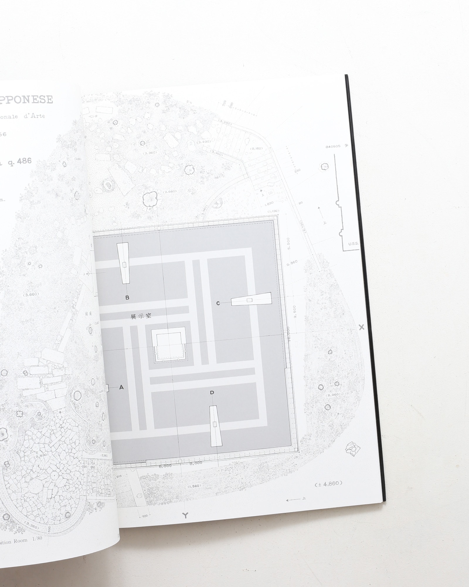 SPACE DRAWINGS 世界建築設計図集 9 吉阪隆正＋U研究室：ヴェネツィア・ビエンナーレ日本館