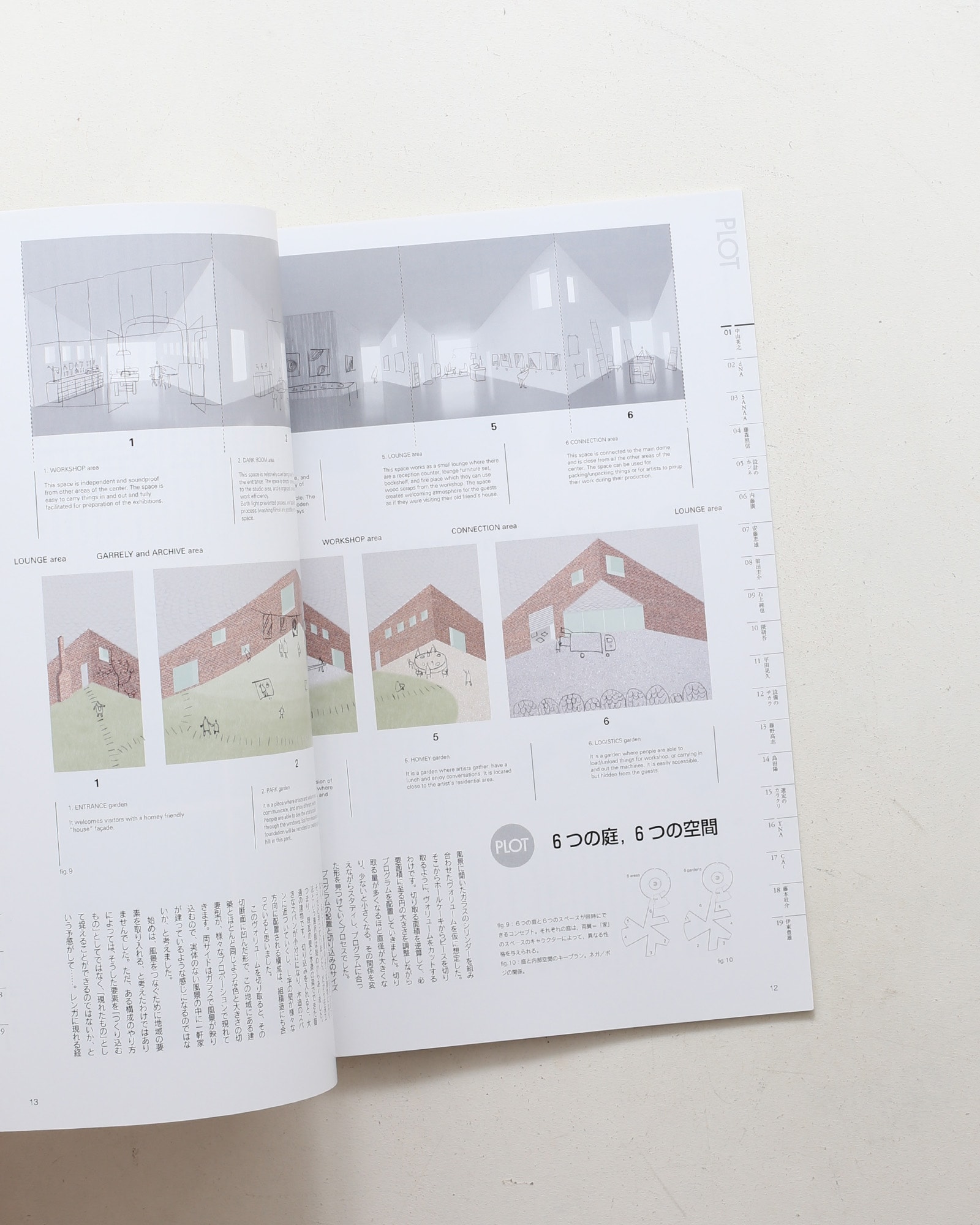 GA JAPAN 131 PLOT 設計のプロセス