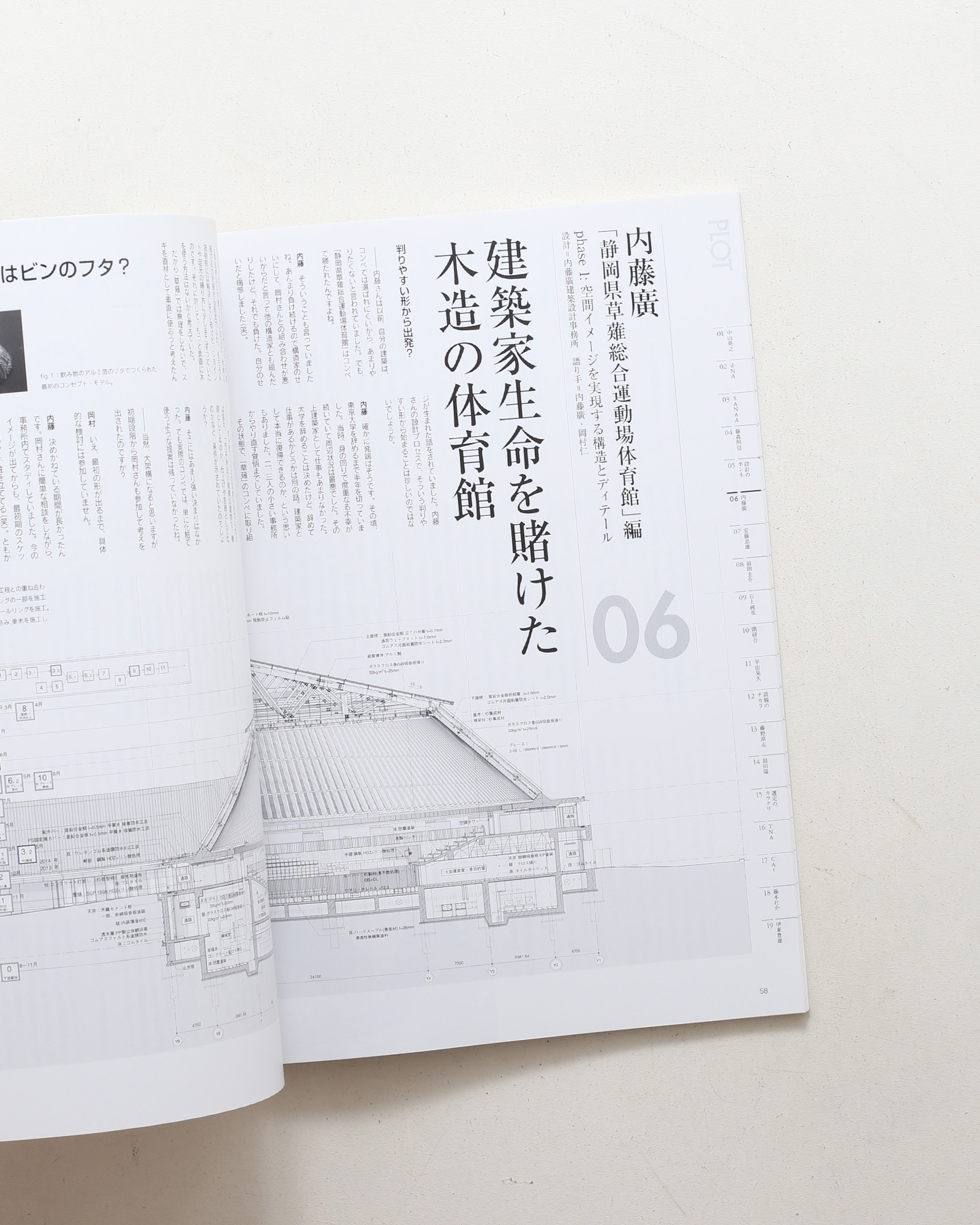 GA JAPAN 131 PLOT 設計のプロセス