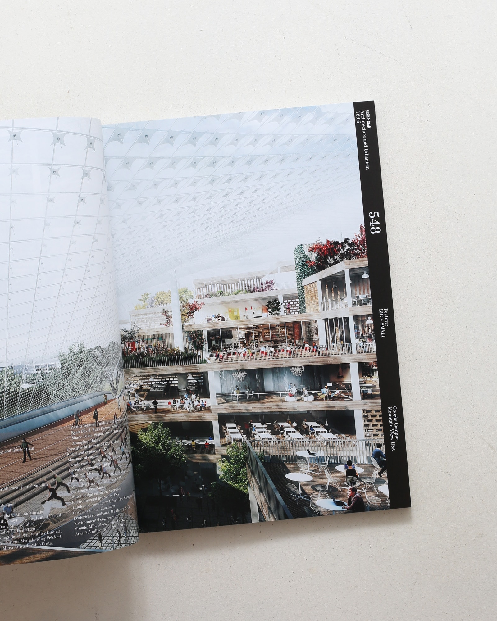 建築と都市 a+u 2016年5月 No.548 BIG+SMALL