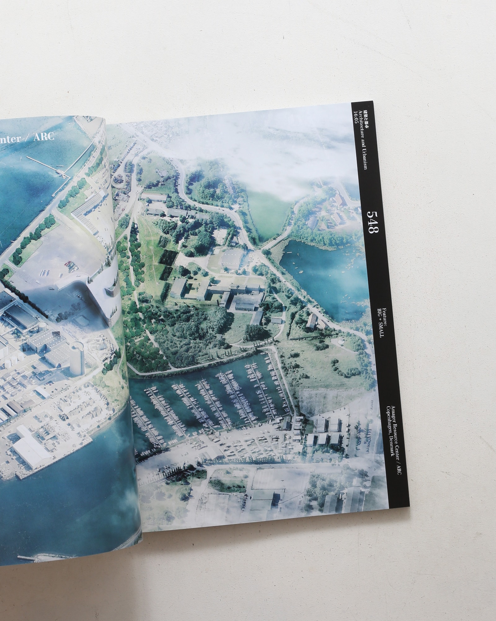建築と都市 a+u 2016年5月 No.548 BIG+SMALL
