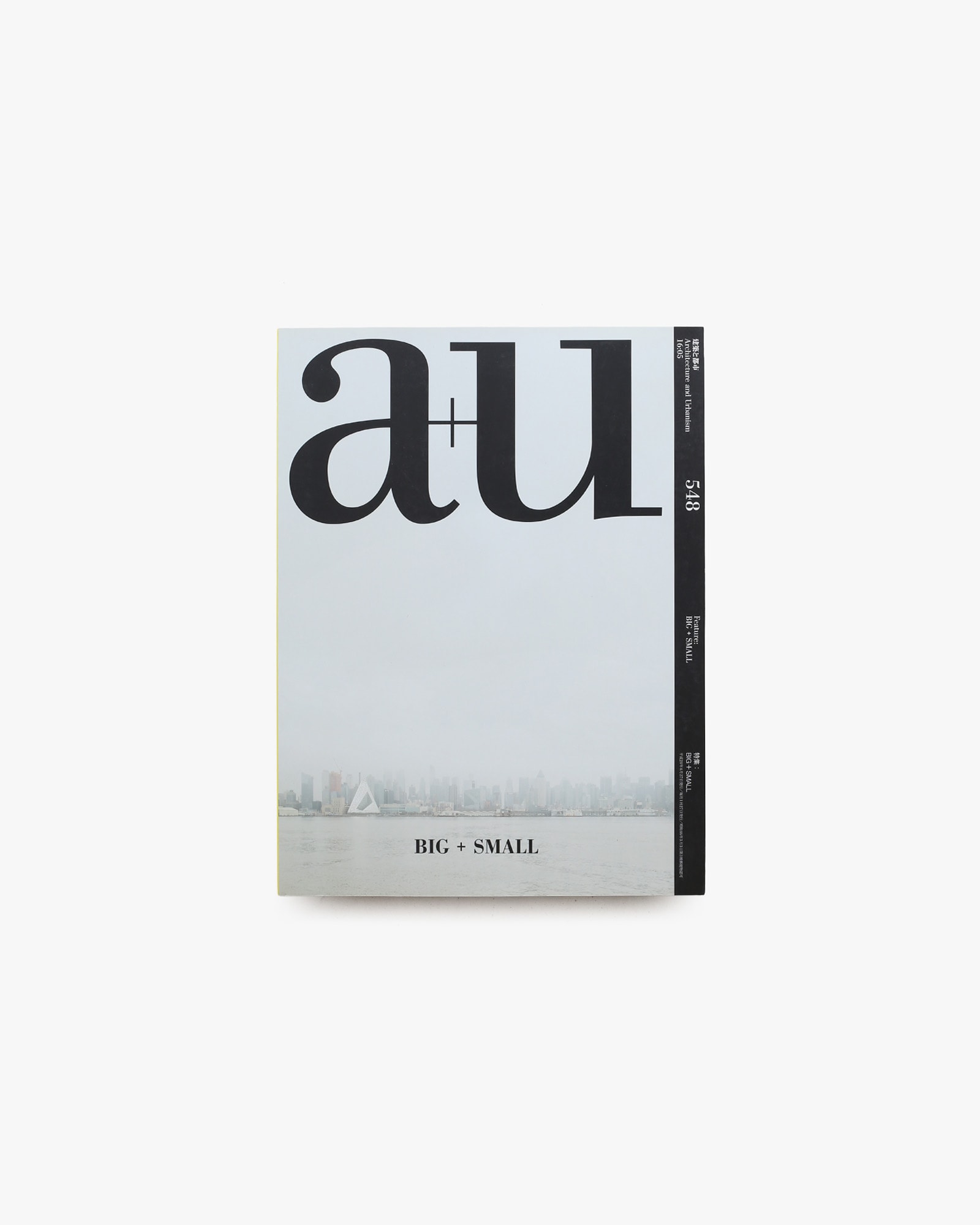 建築と都市 a+u 2016年5月 No.548 BIG+SMALL