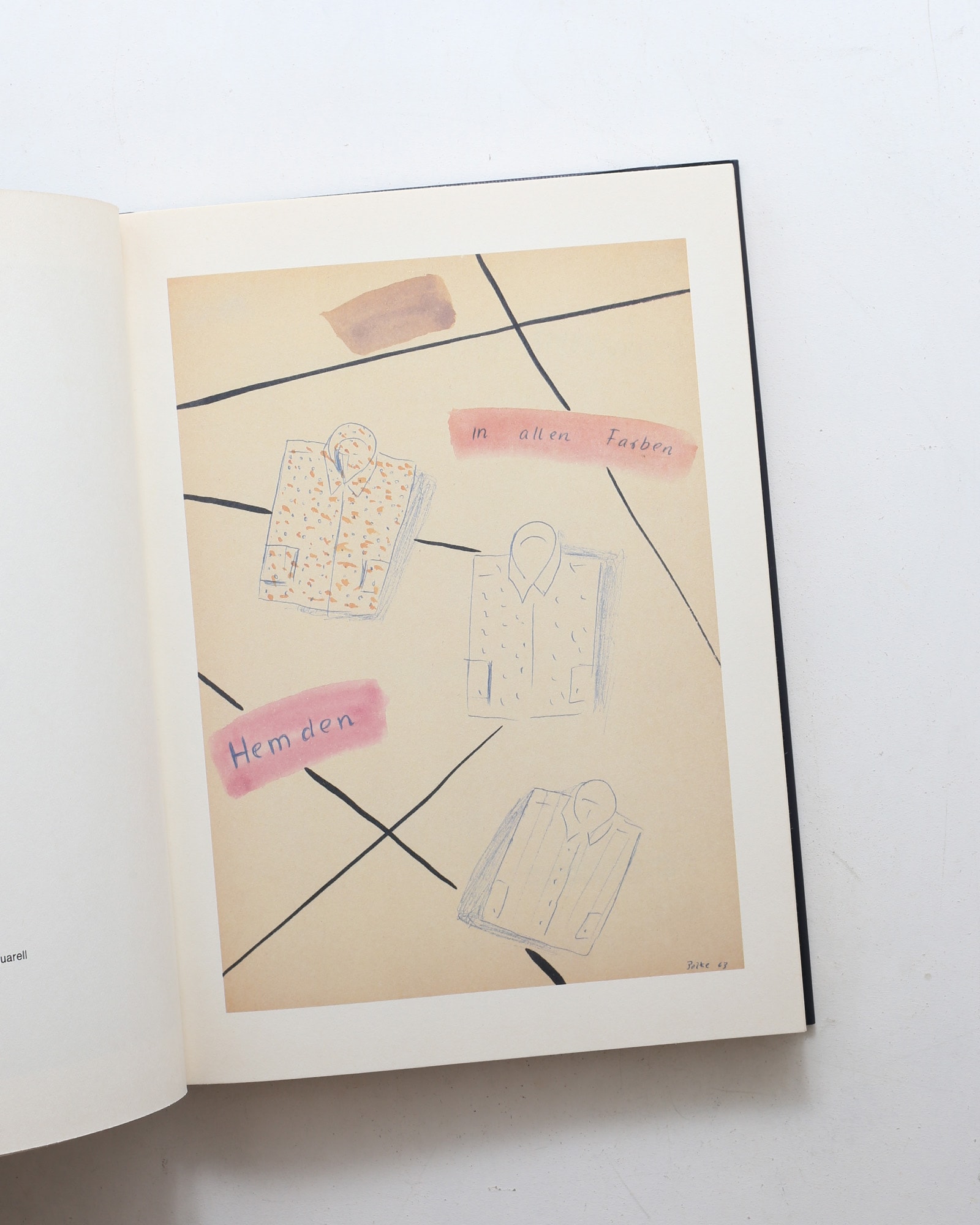 Sigmar Polke: Zeichnungen 1963-1969