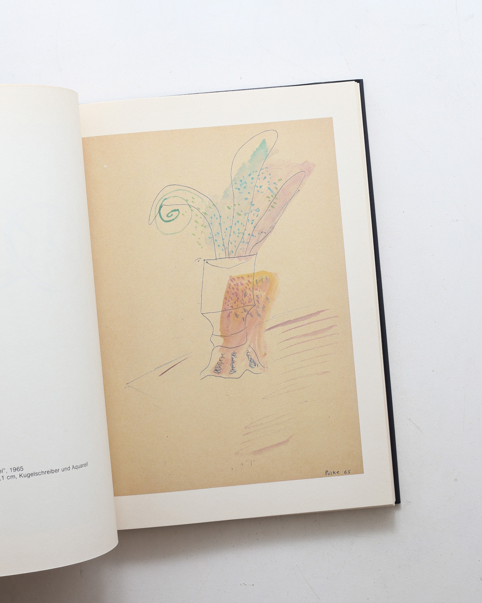 Sigmar Polke: Zeichnungen 1963-1969