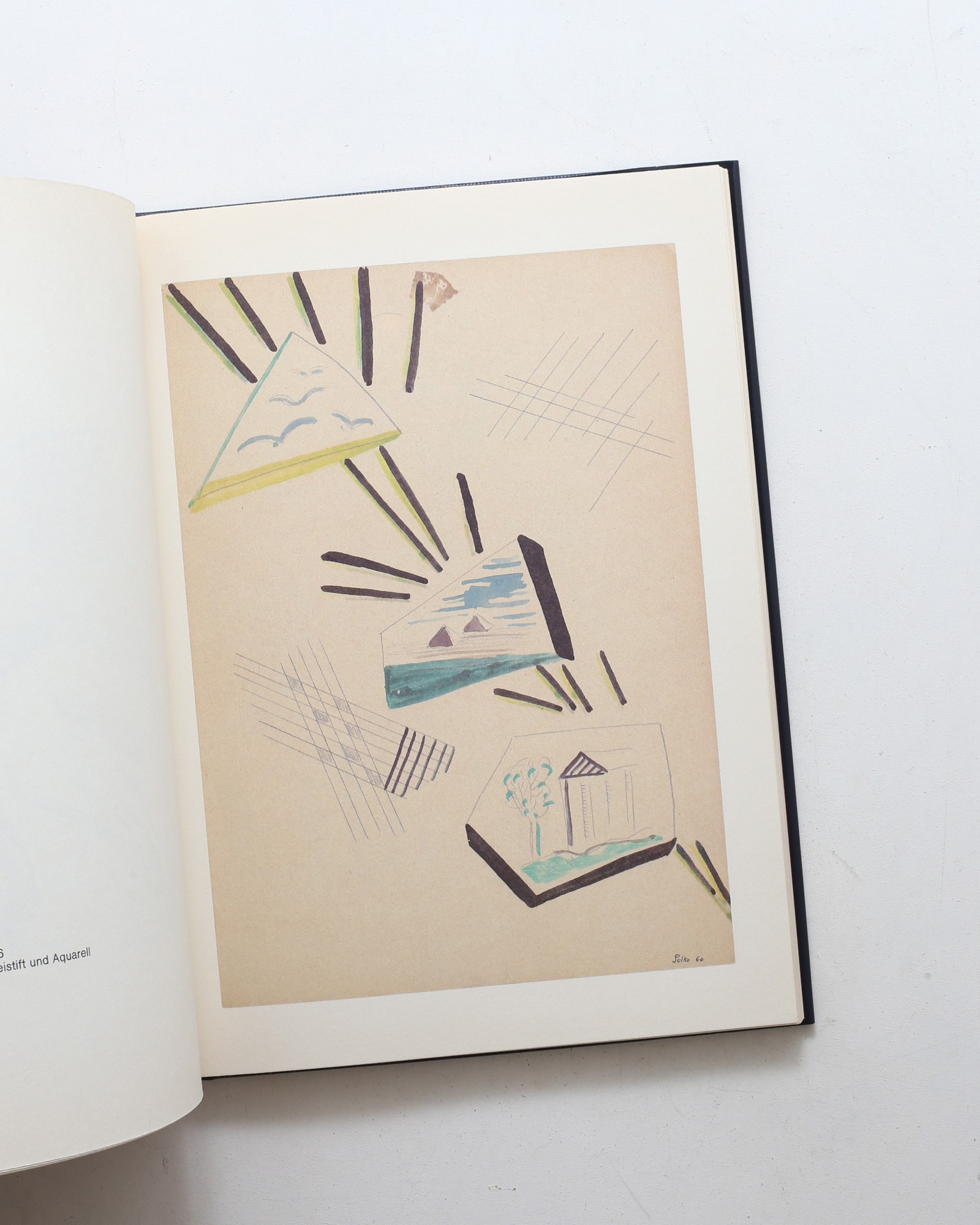 Sigmar Polke: Zeichnungen 1963-1969