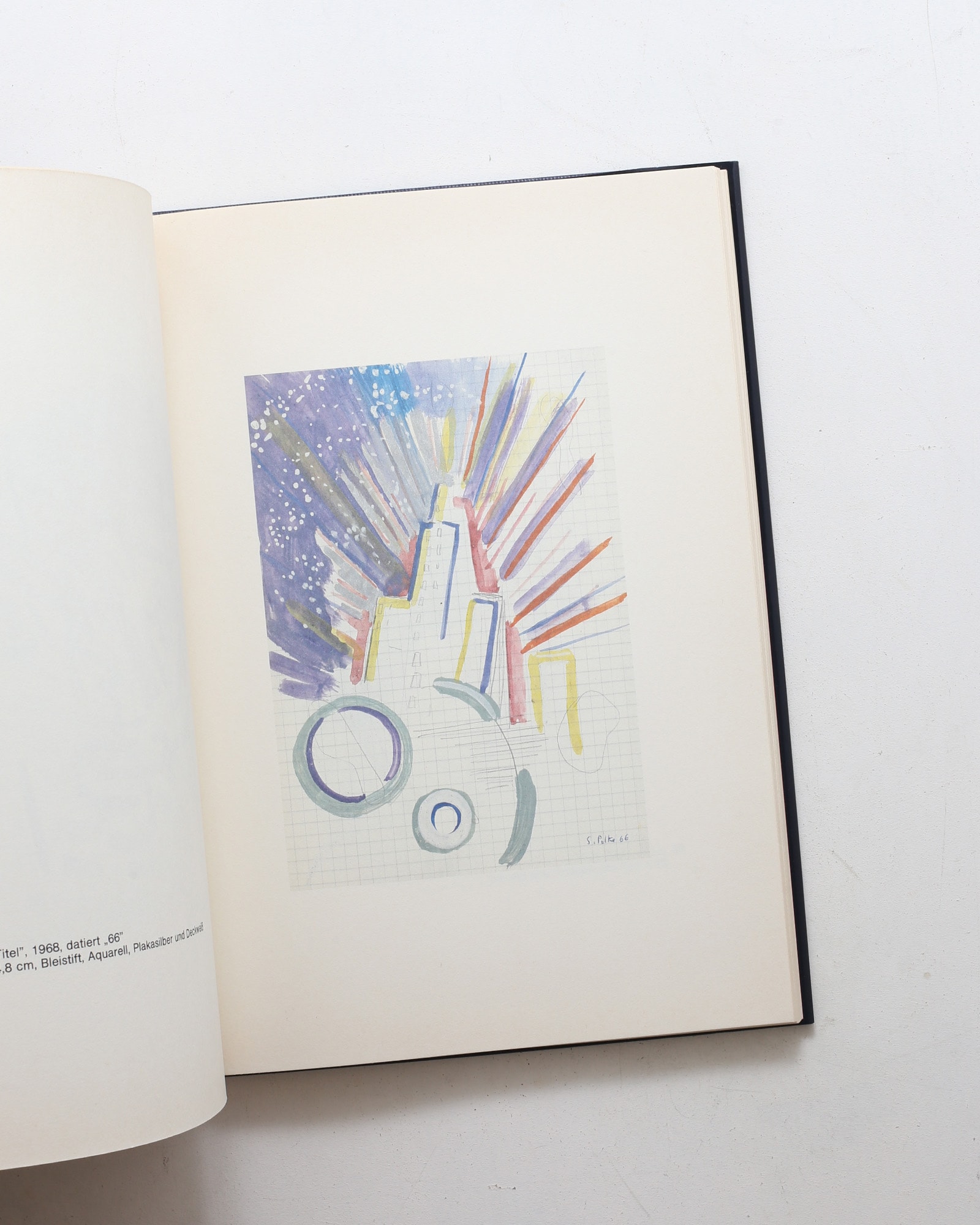 Sigmar Polke: Zeichnungen 1963-1969