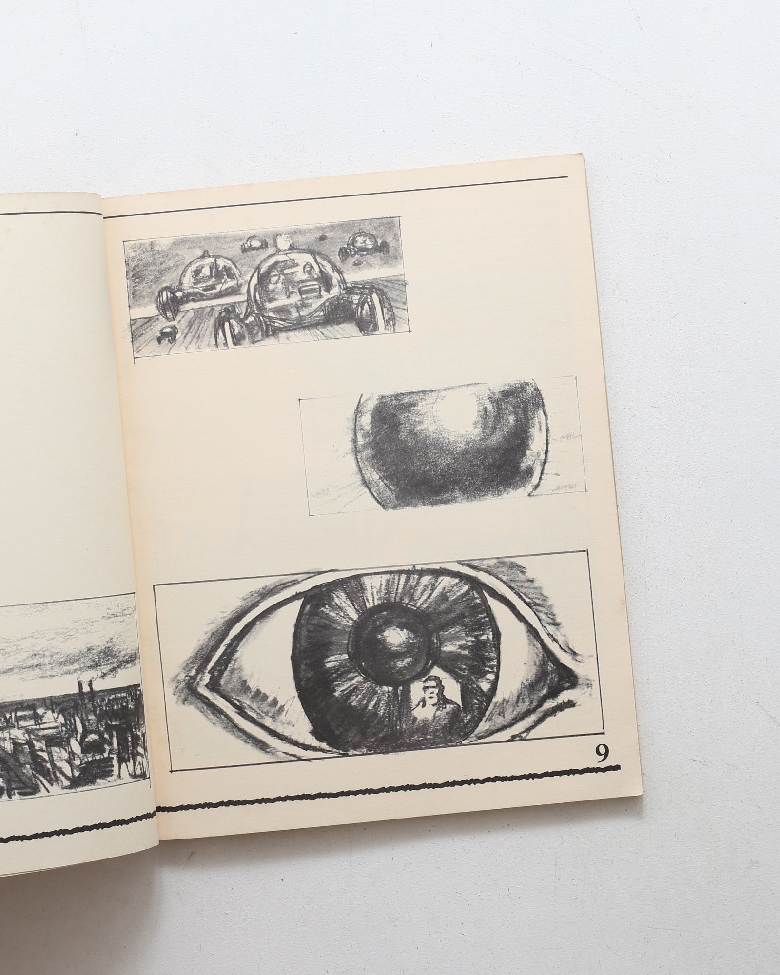 The Illustrated Blade Runner