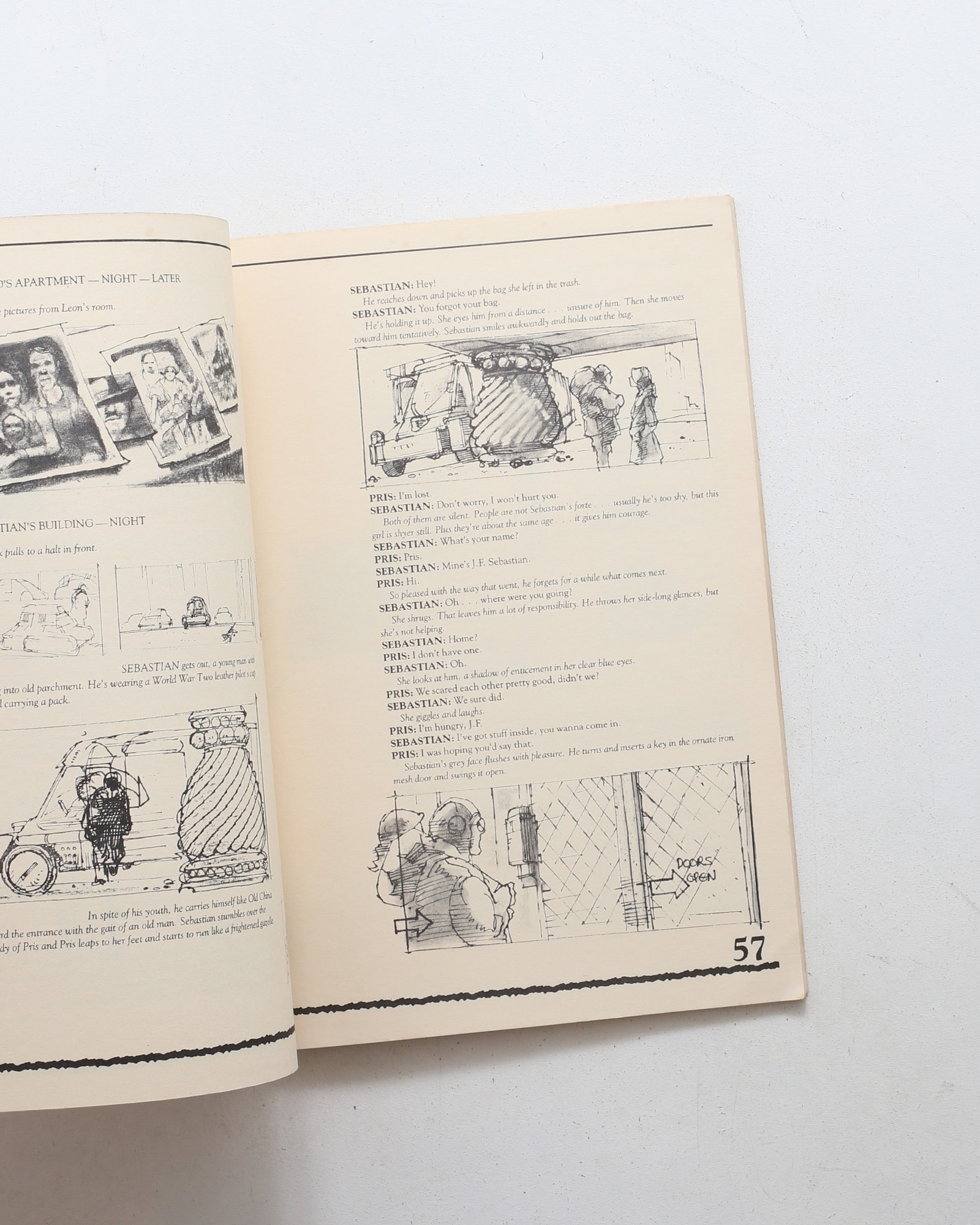 The Illustrated Blade Runner