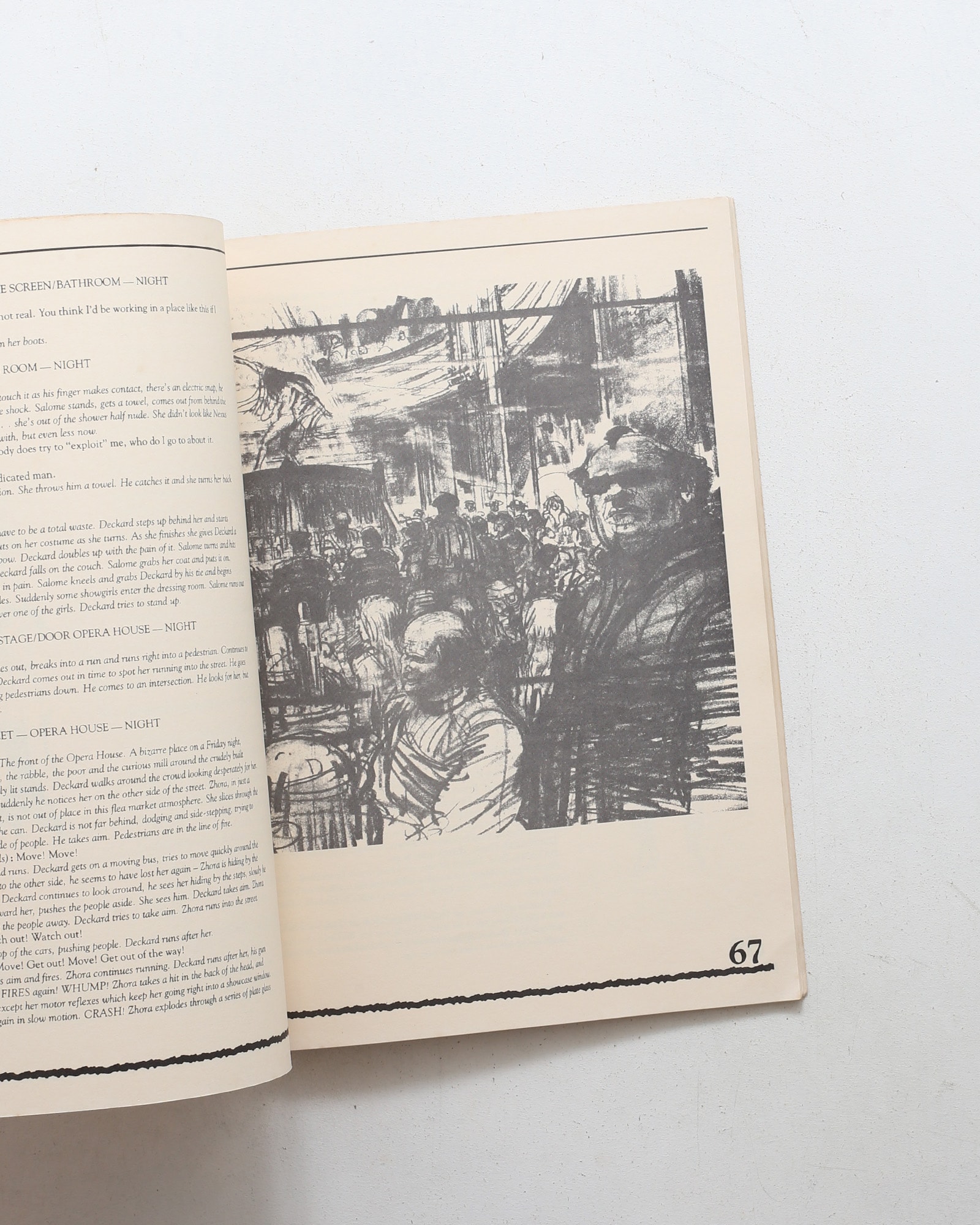 The Illustrated Blade Runner