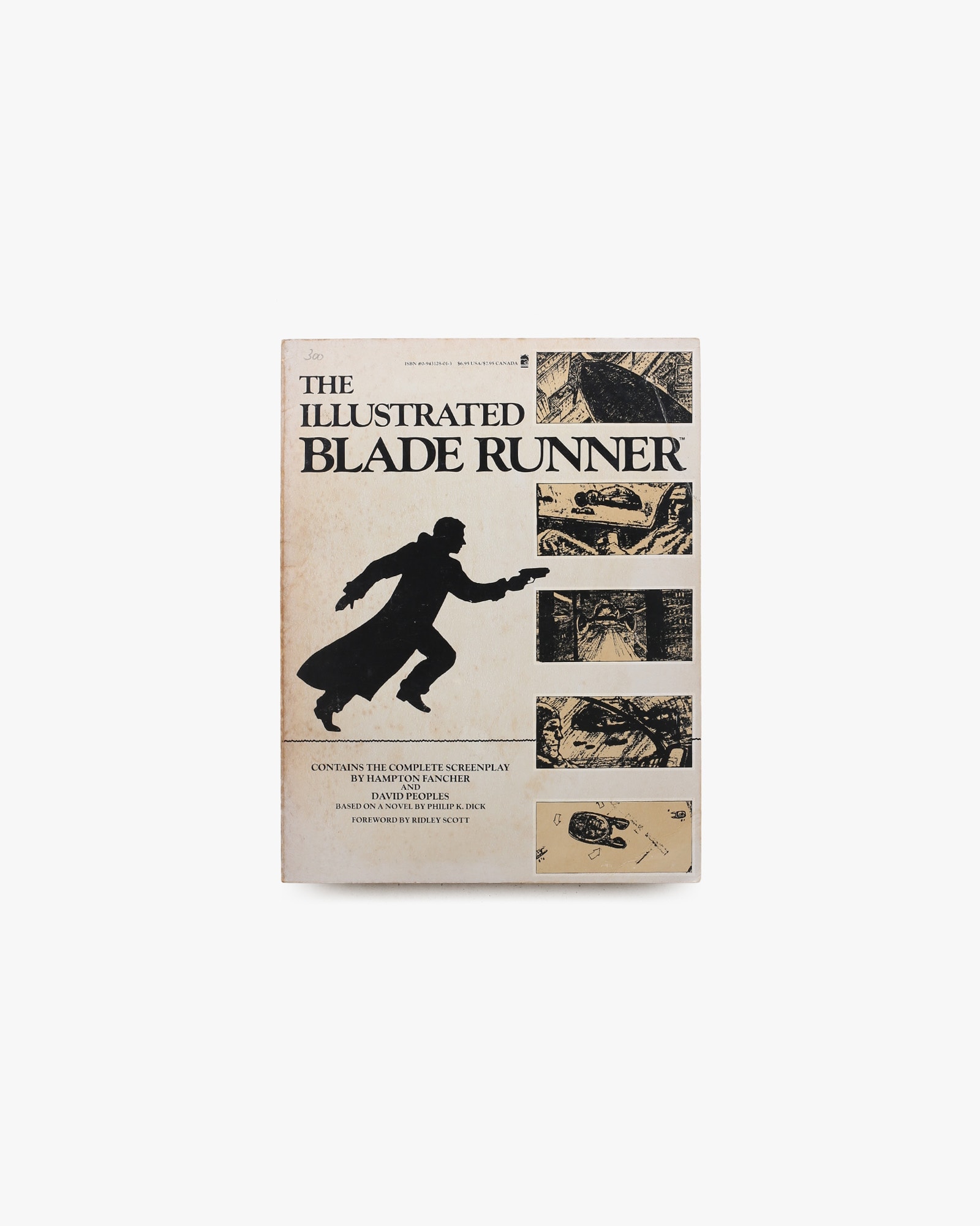 The Illustrated Blade Runner