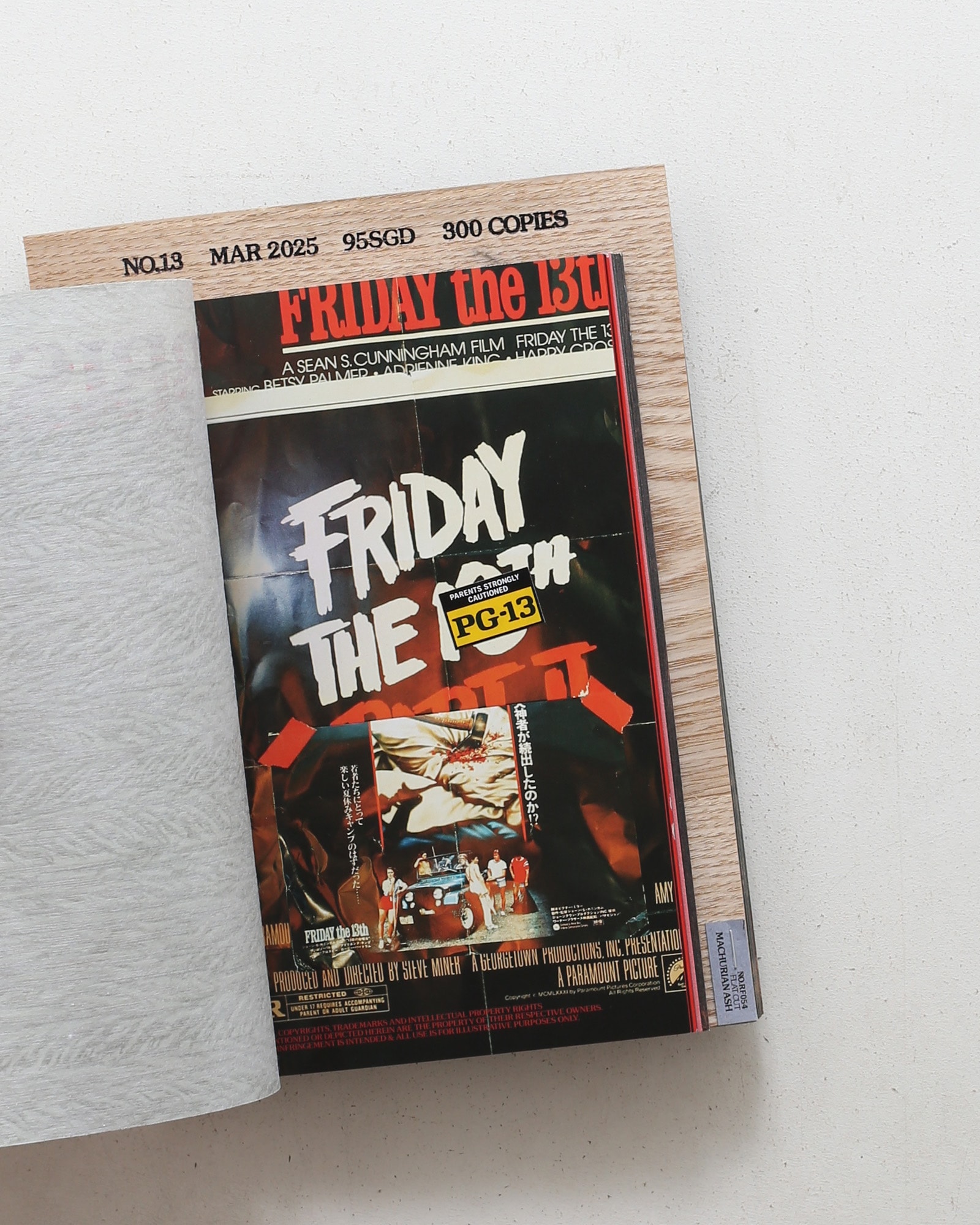 Rubbish Famzine #13 Touching Wood
