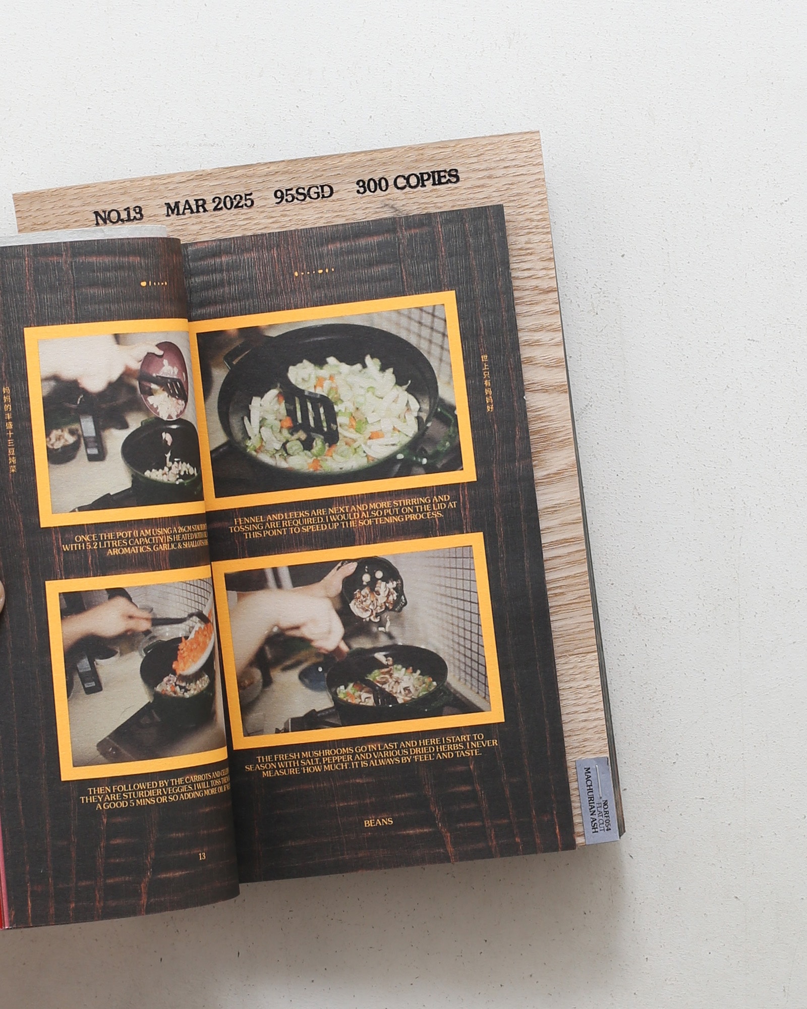 Rubbish Famzine #13 Touching Wood