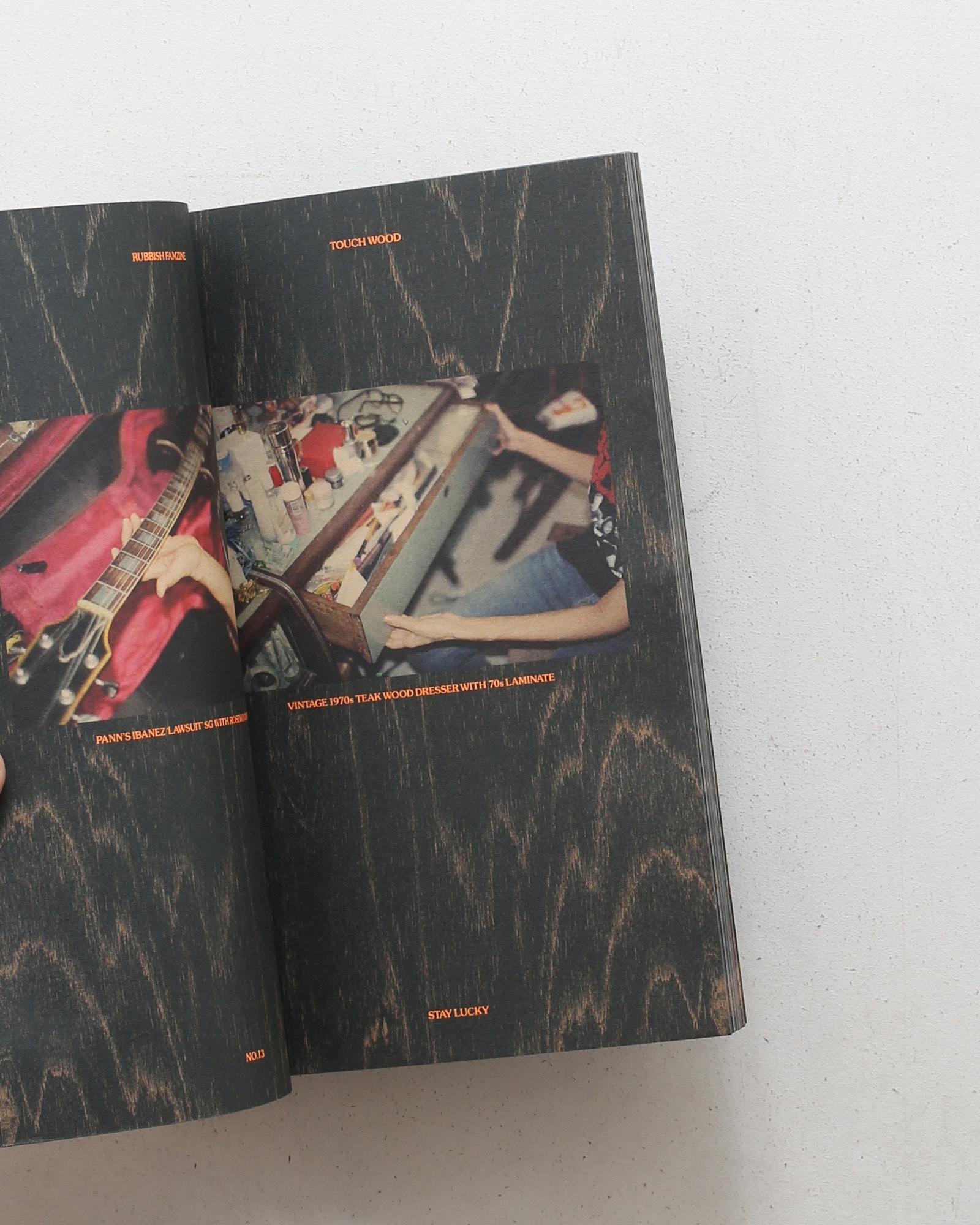 Rubbish Famzine #13 Touching Wood