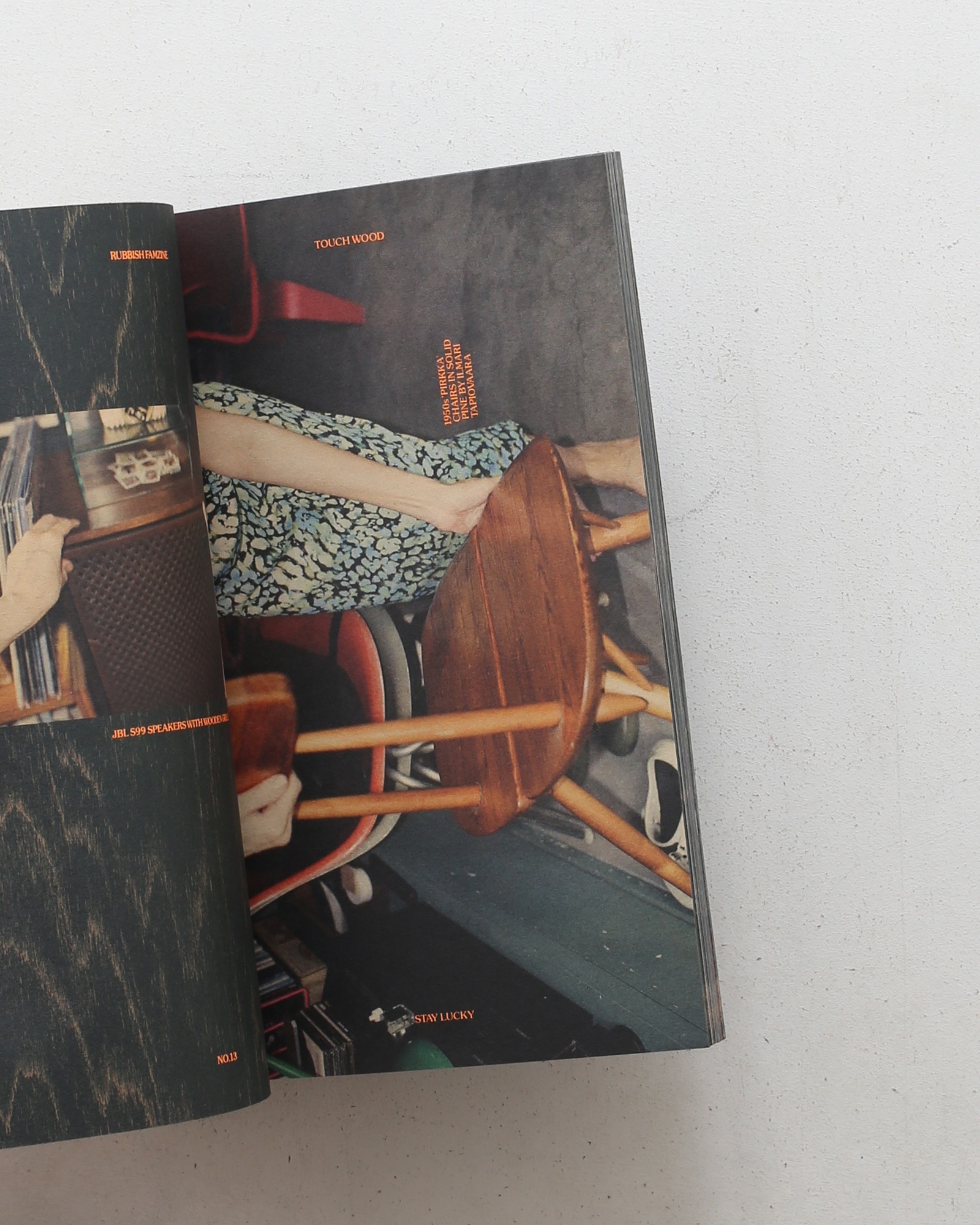 Rubbish Famzine #13 Touching Wood