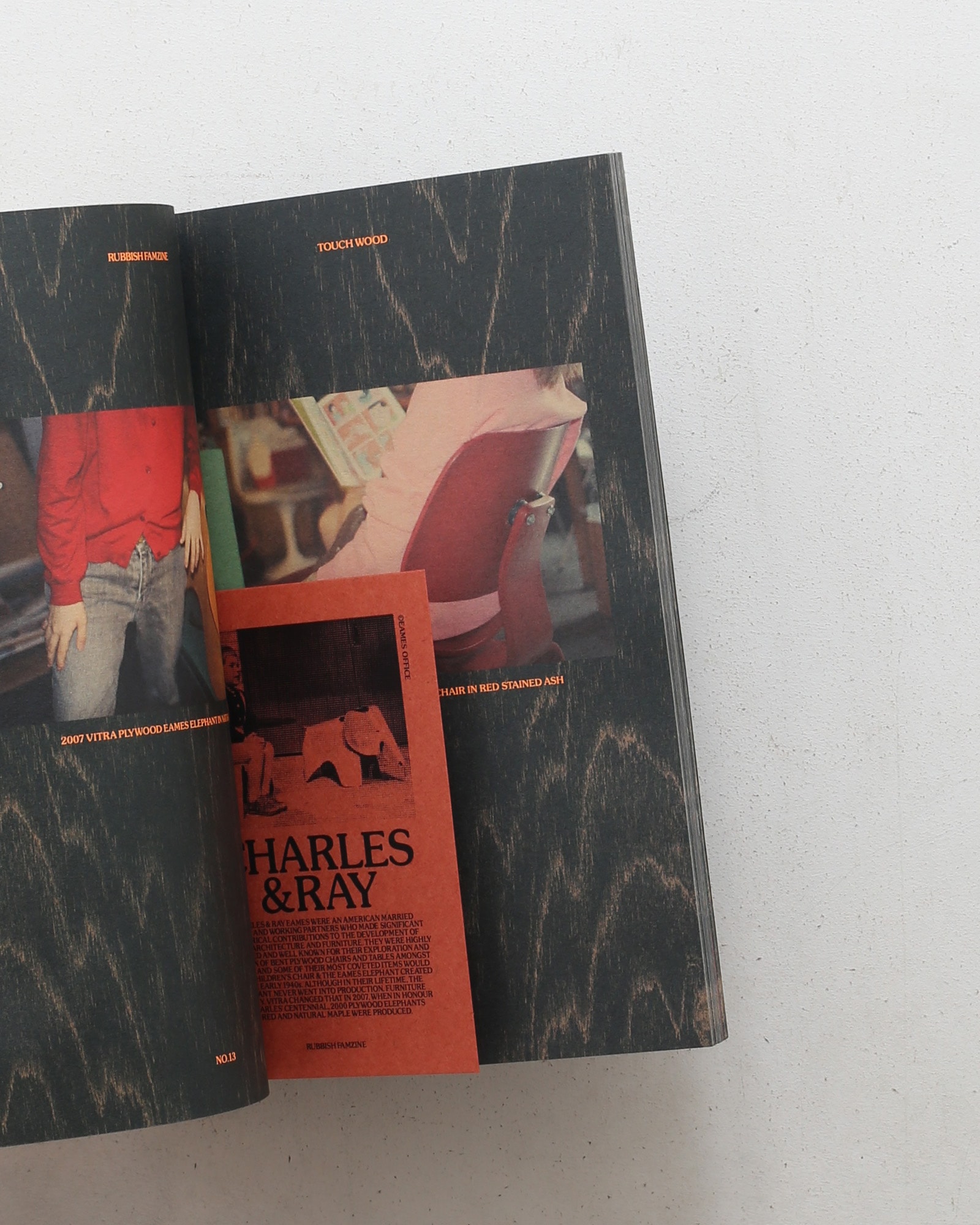 Rubbish Famzine #13 Touching Wood