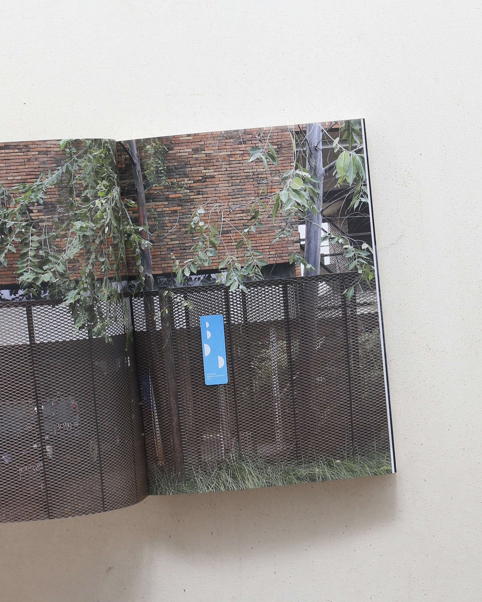 ONE SPREAD ONE IMAGE: Connection within the Environment