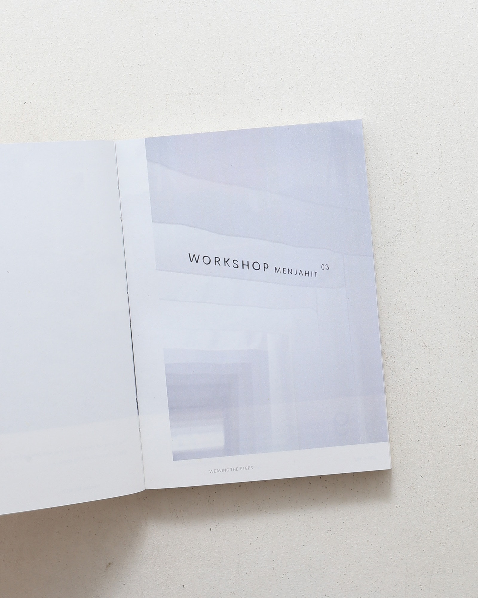 ONE SPREAD ONE IMAGE: Connection within the Environment