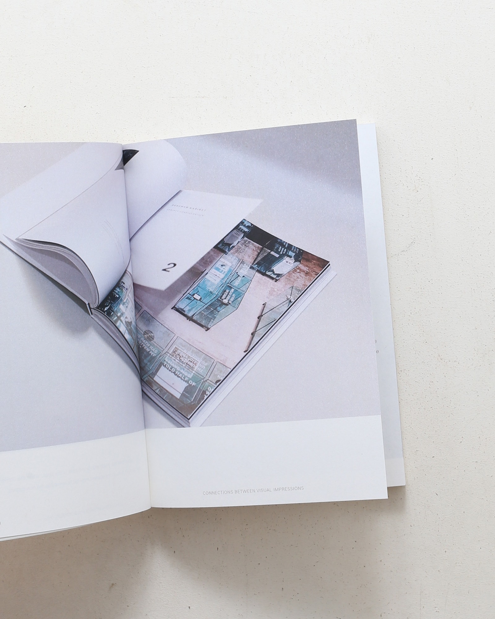 ONE SPREAD ONE IMAGE: Connection within the Environment
