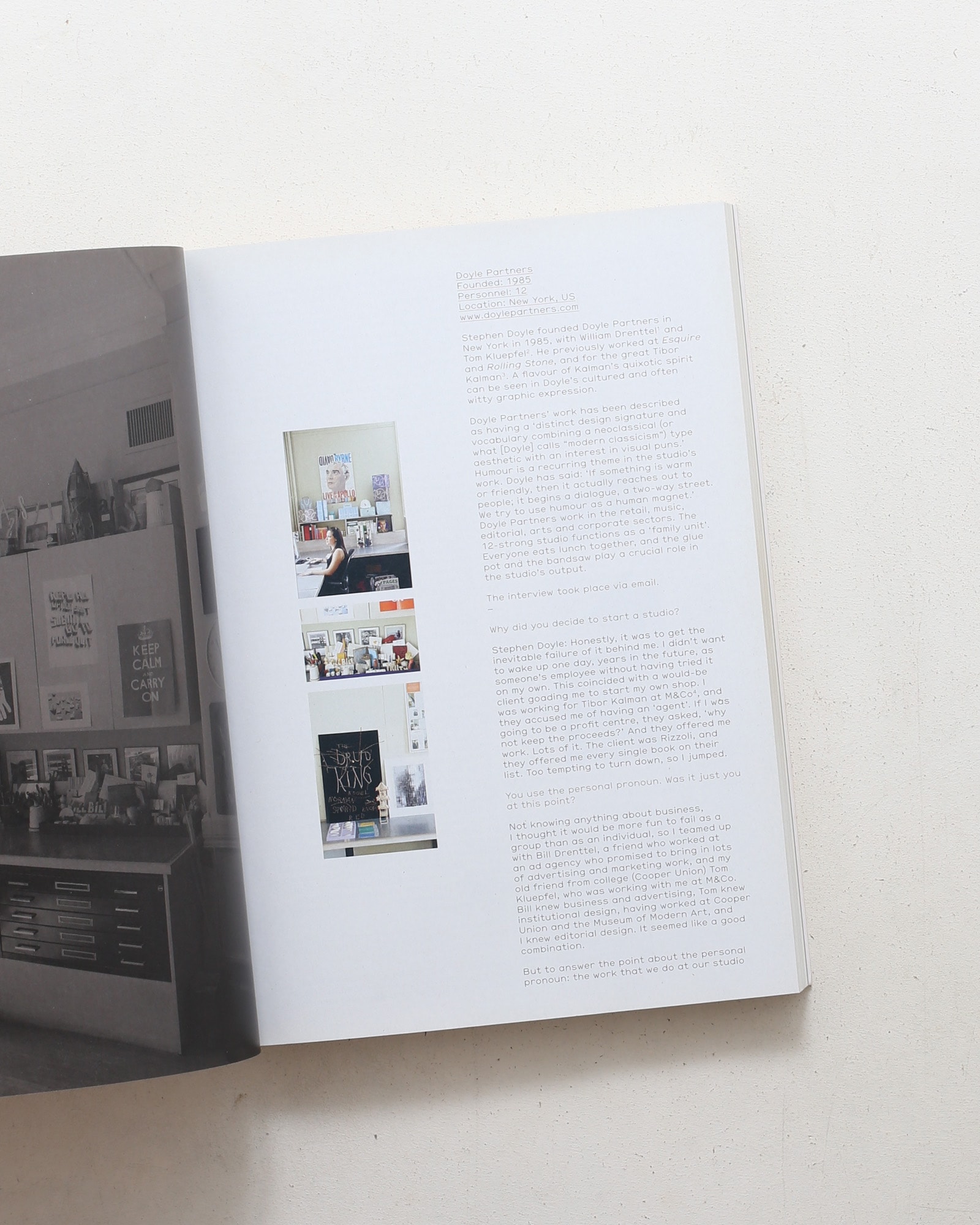 Studio Culture: The Secret Life of the Graphic Design Studio