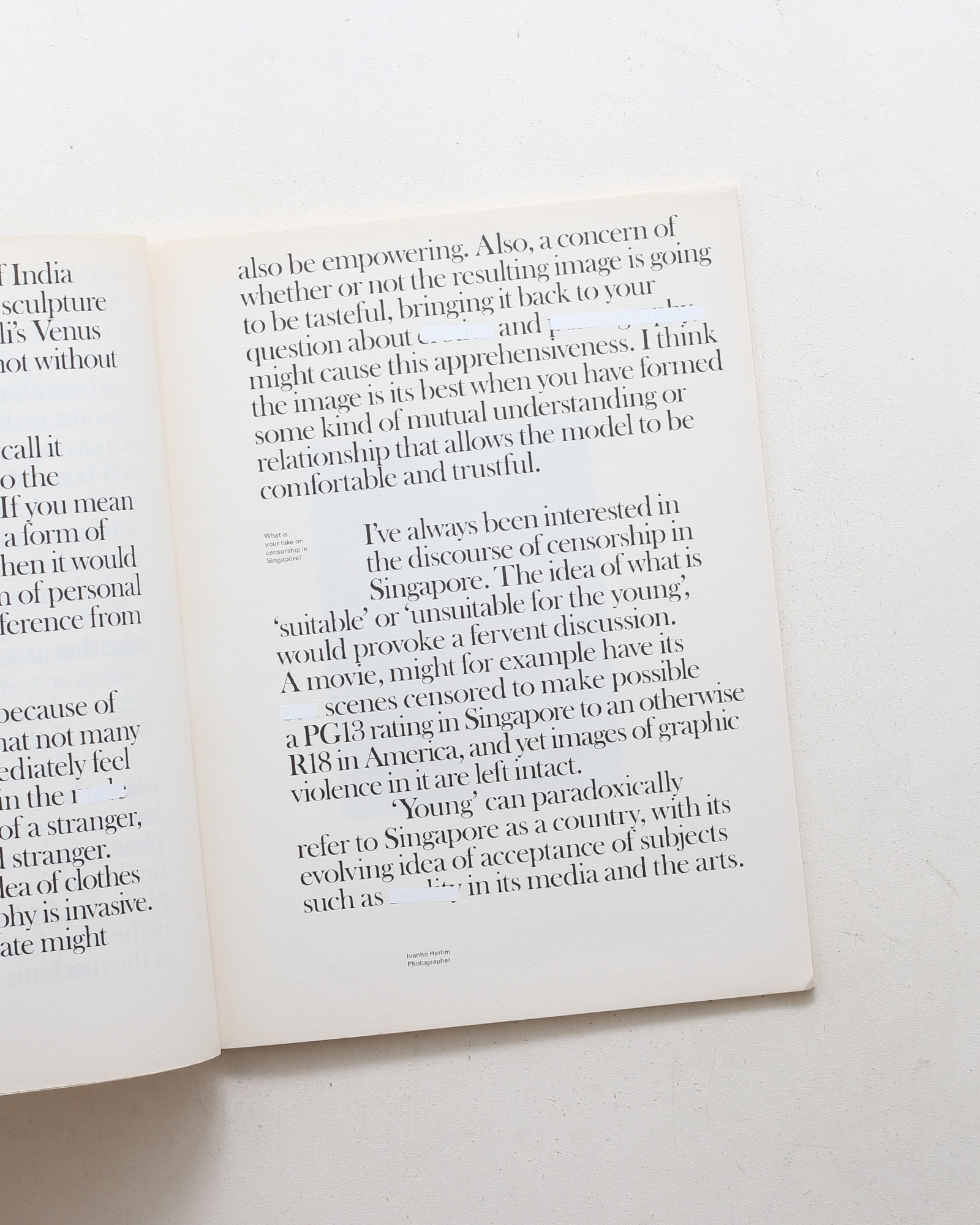 This Magazine is designed to be Suitable for the Young