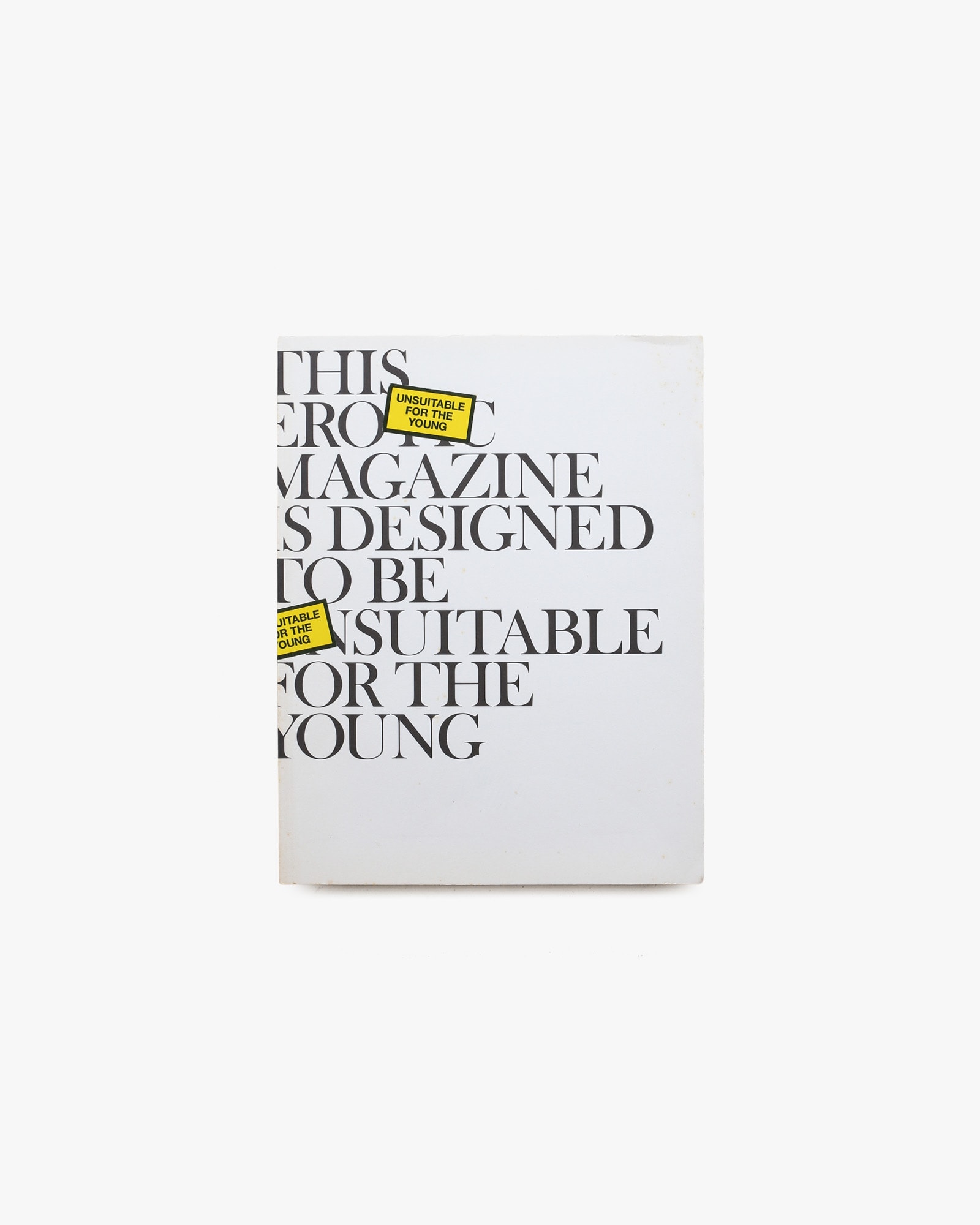 This Magazine is designed to be Suitable for the Young