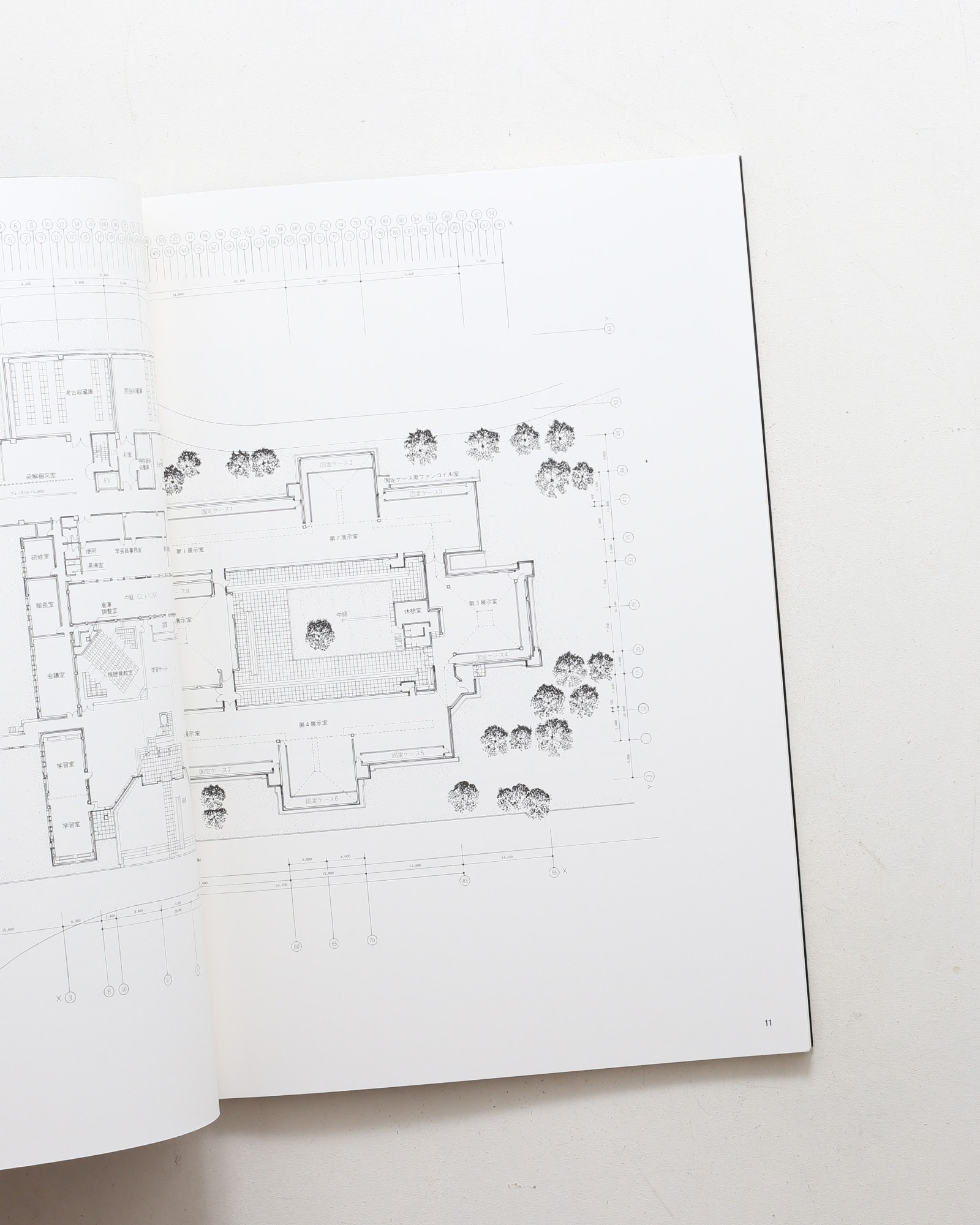 SPACE DRAWINGS 世界建築設計図集 12 大高正人：群馬県立歴史博物館