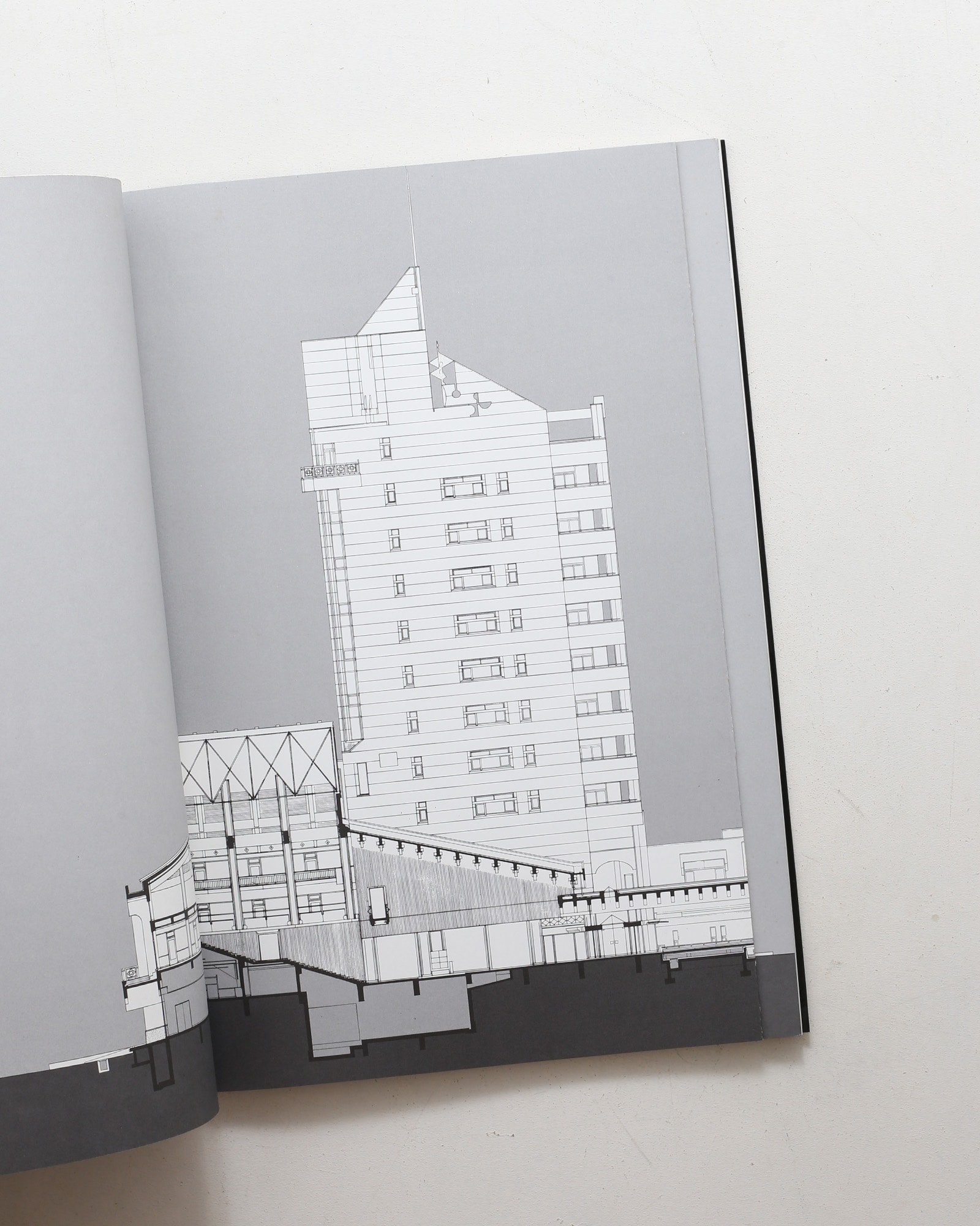 SPACE DRAWINGS 世界建築設計図集 13 大谷幸夫：金沢工業大学