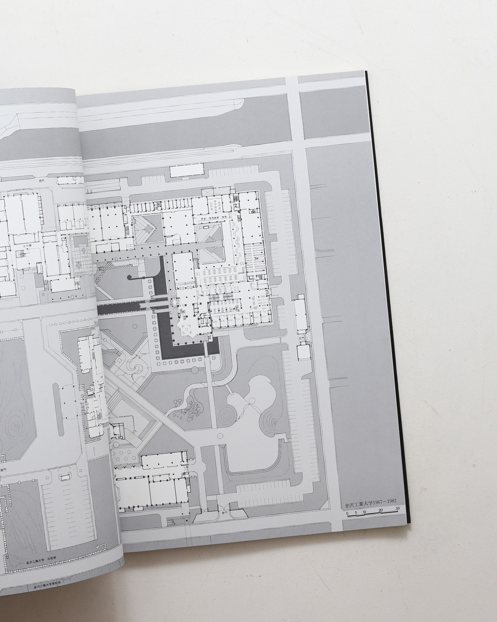 SPACE DRAWINGS 世界建築設計図集 13 大谷幸夫：金沢工業大学