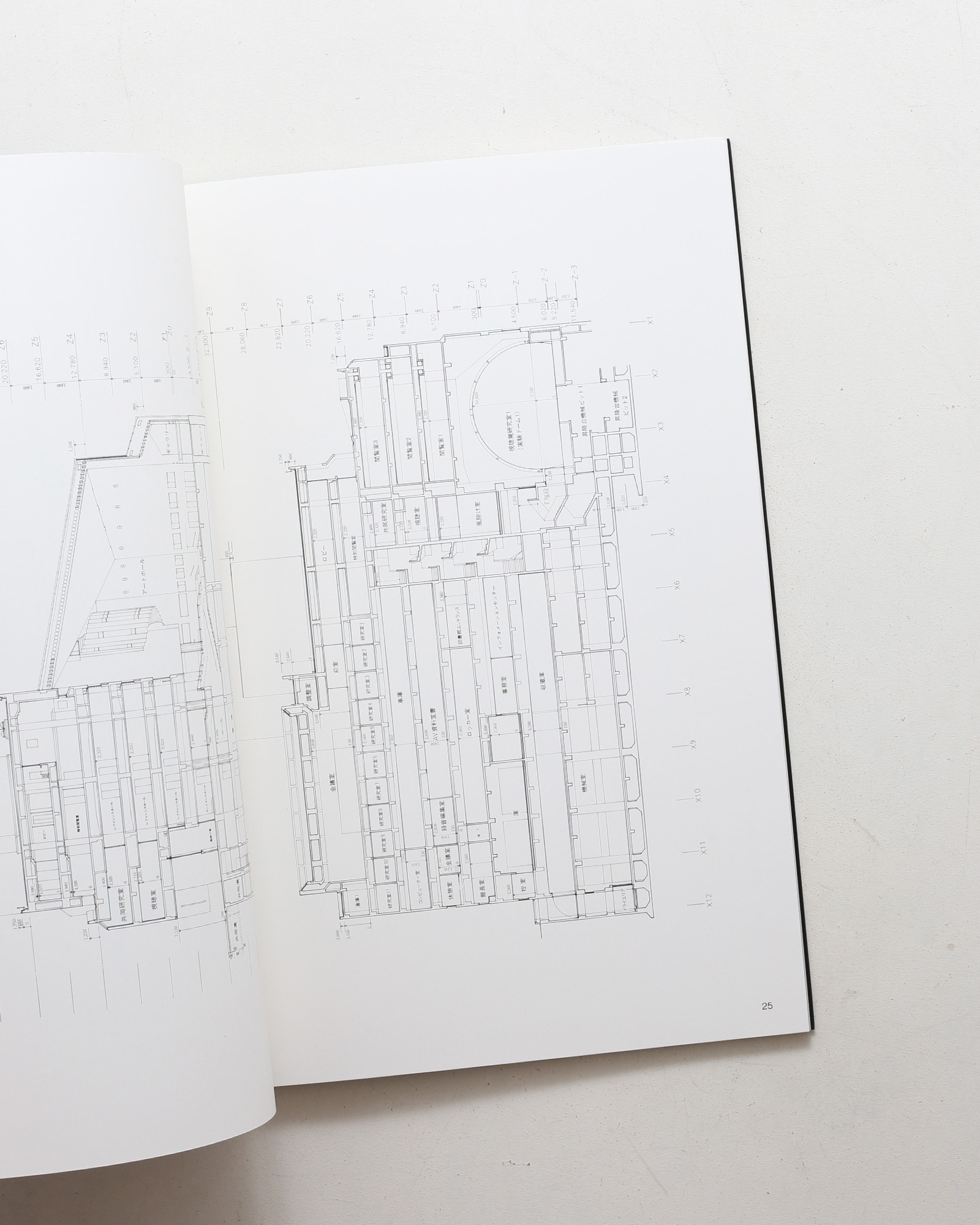 SPACE DRAWINGS 世界建築設計図集 14 第一工房：大阪芸術大学塚本英世記念館芸術情報センター