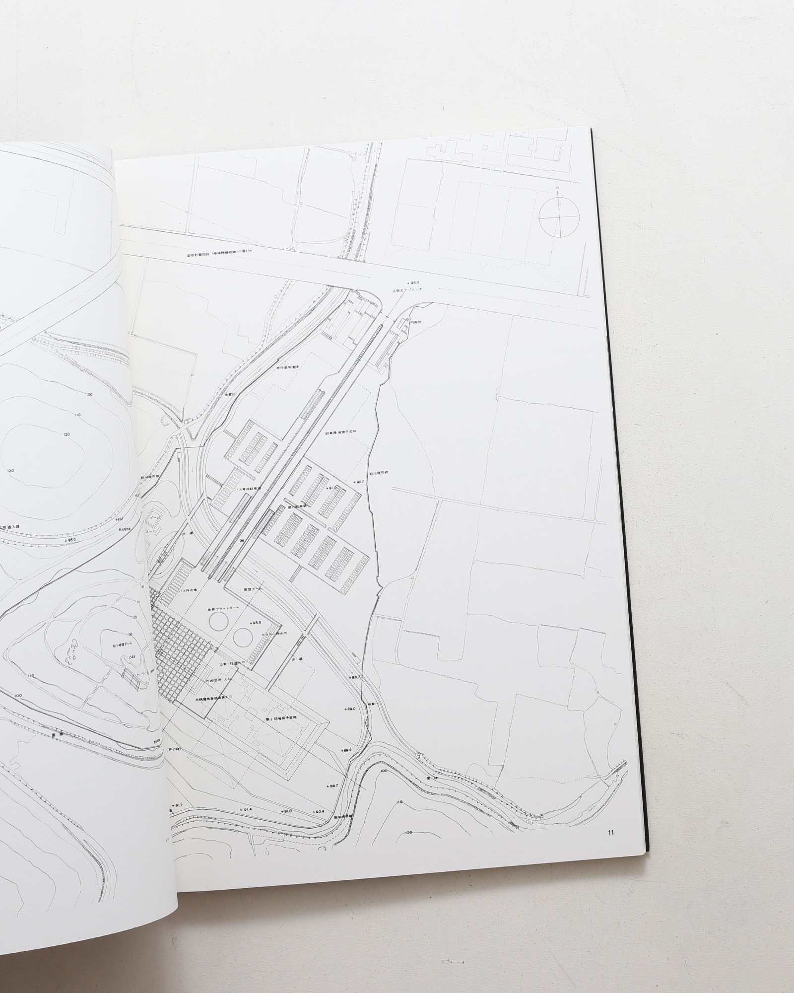 SPACE DRAWINGS 世界建築設計図集 17 菊竹清訓：国立京都国際会議場計画案