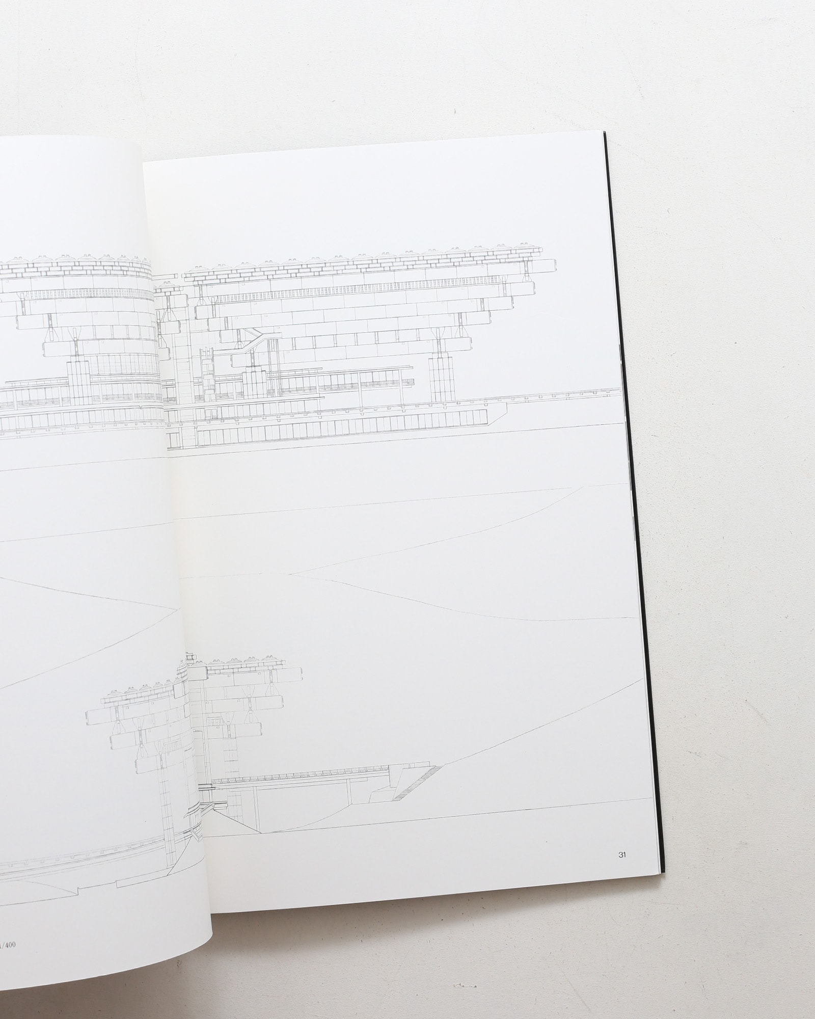SPACE DRAWINGS 世界建築設計図集 17 菊竹清訓：国立京都国際会議場計画案
